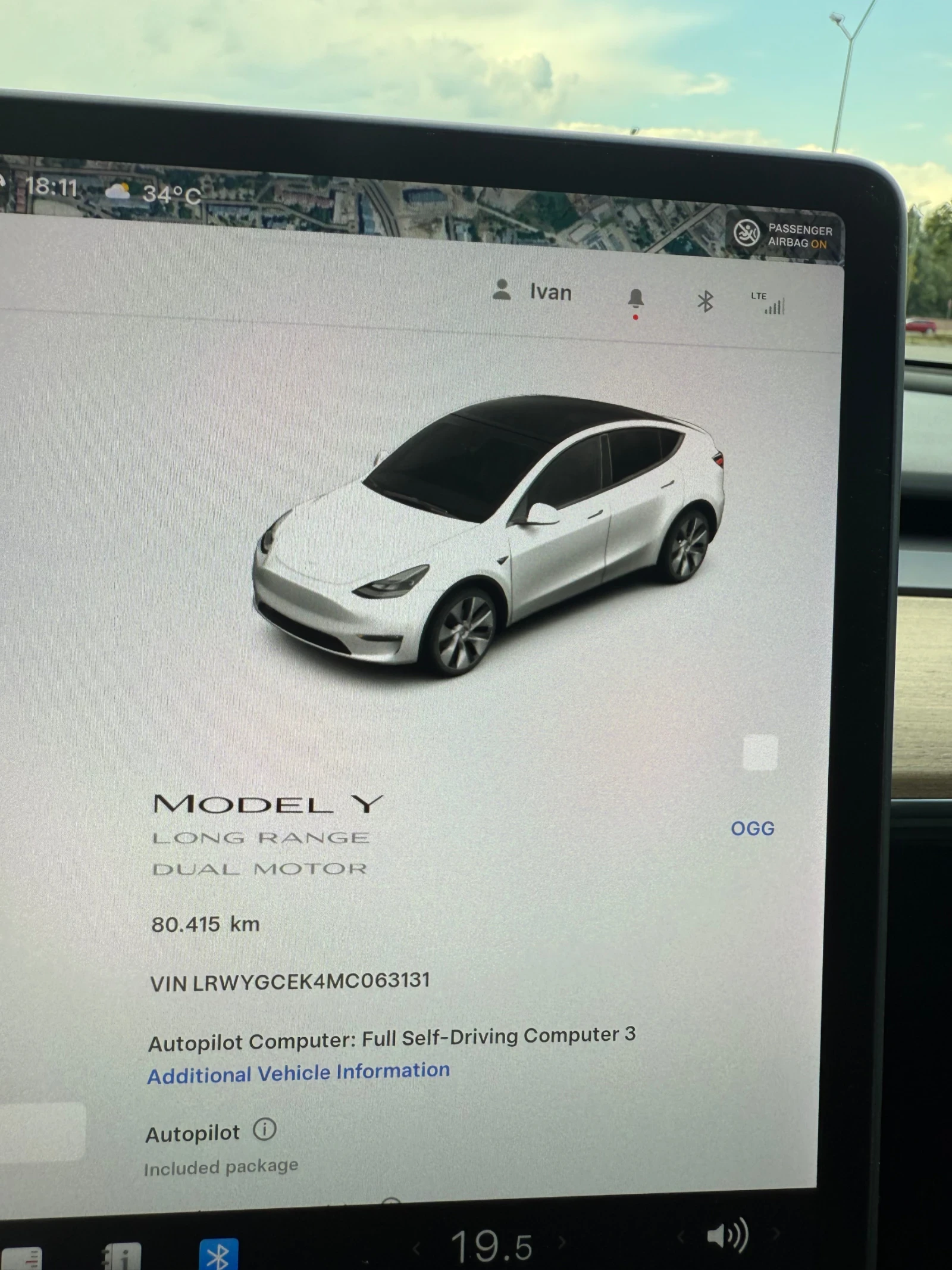 Tesla Model Y Dual Motor Long Range ГАРАНЦИЯ | Mobile.bg — изображение 16