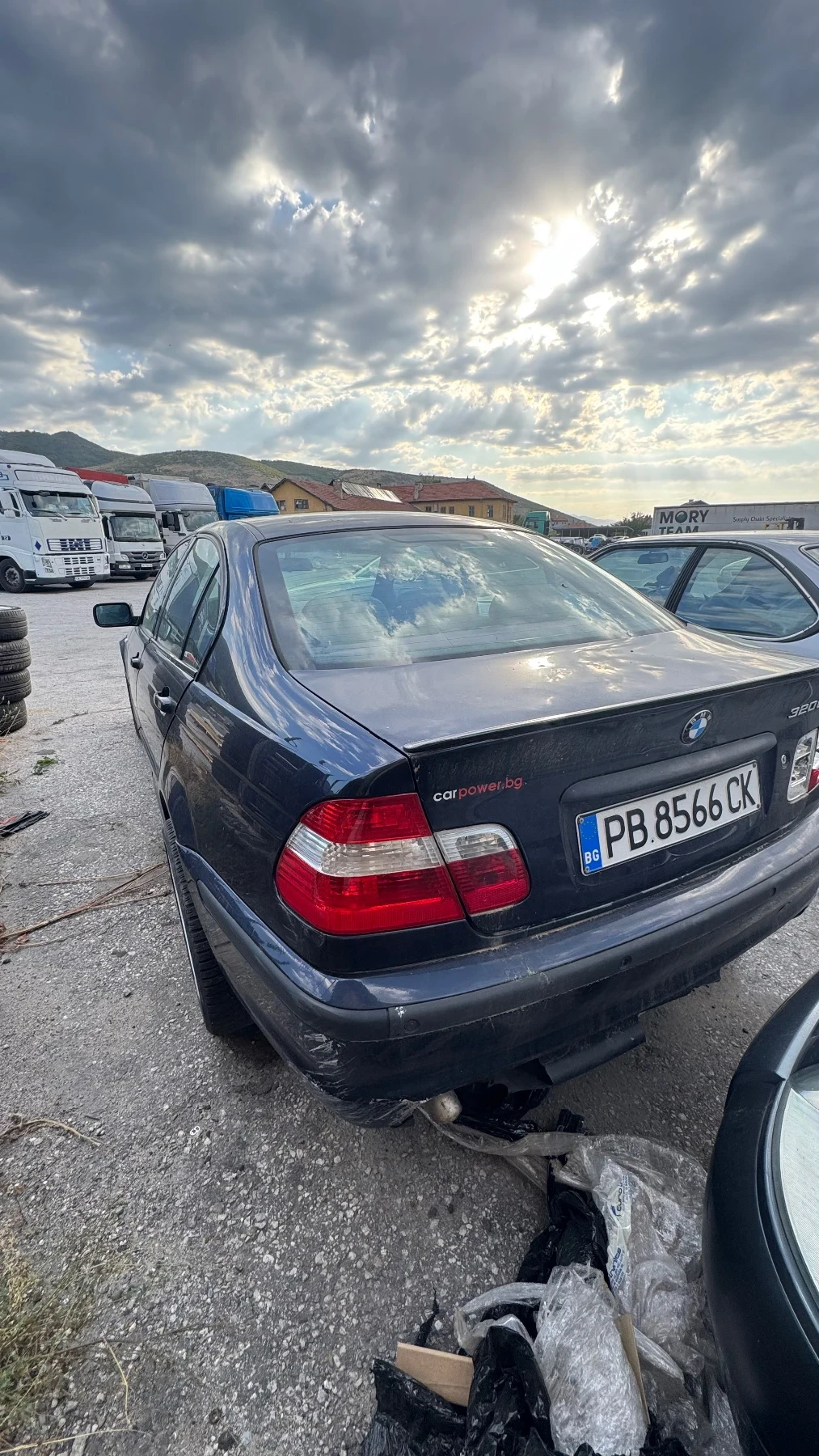 BMW 320 150кс 6скорости НА ЧАСТИ  - изображение 2