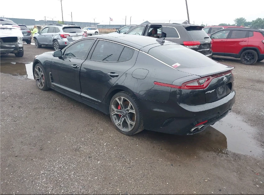 Kia Stinger GT2* 4X4* ОБДУХВАНЕ* ПОДГРЕВИ* 360*  - изображение 4