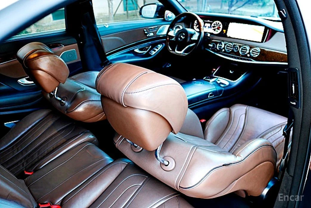 Mercedes-Benz S 63 AMG  - изображение 9