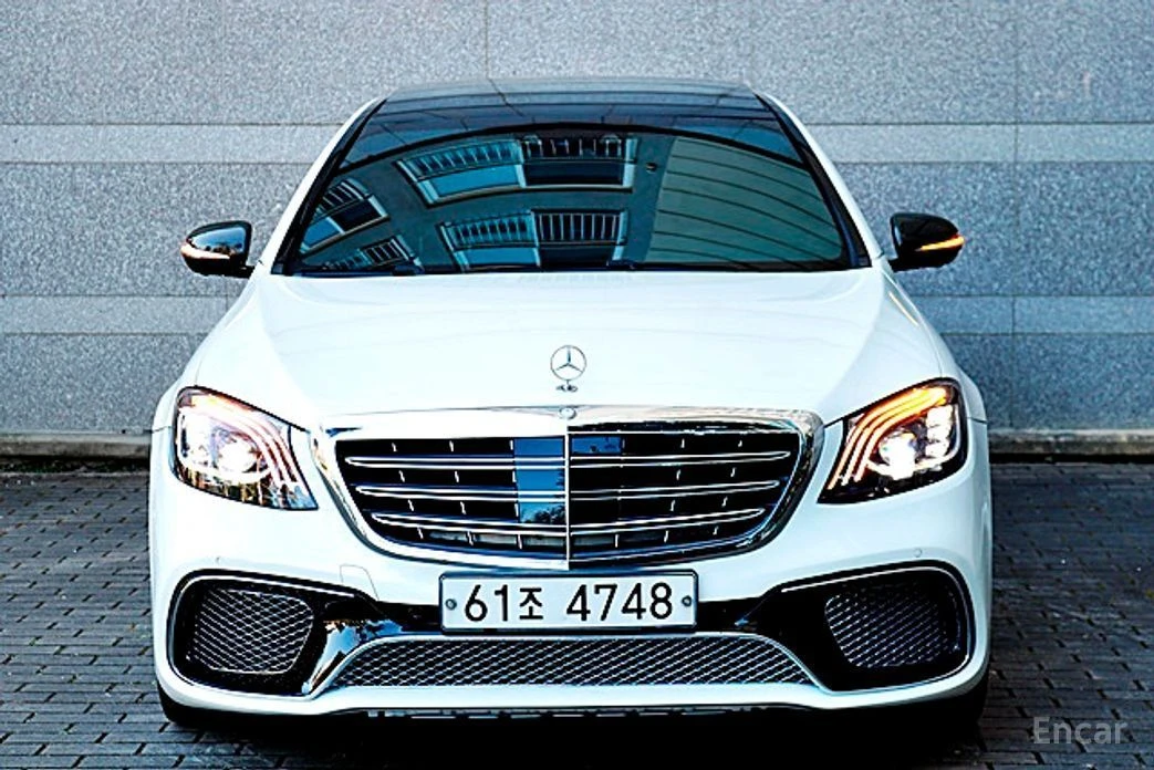 Mercedes-Benz S 63 AMG  - изображение 6
