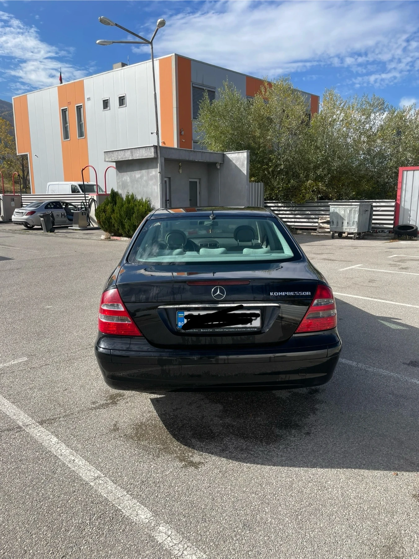Mercedes-Benz E 200 | Mobile.bg   5