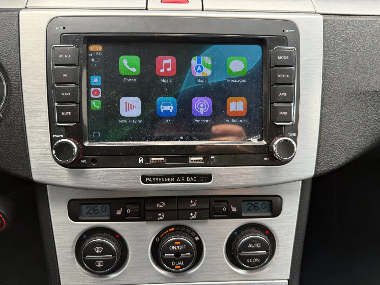 VW Passat 2.0 TDI 140кс DSG NAVI CAM  | Mobile.bg — изображение 12