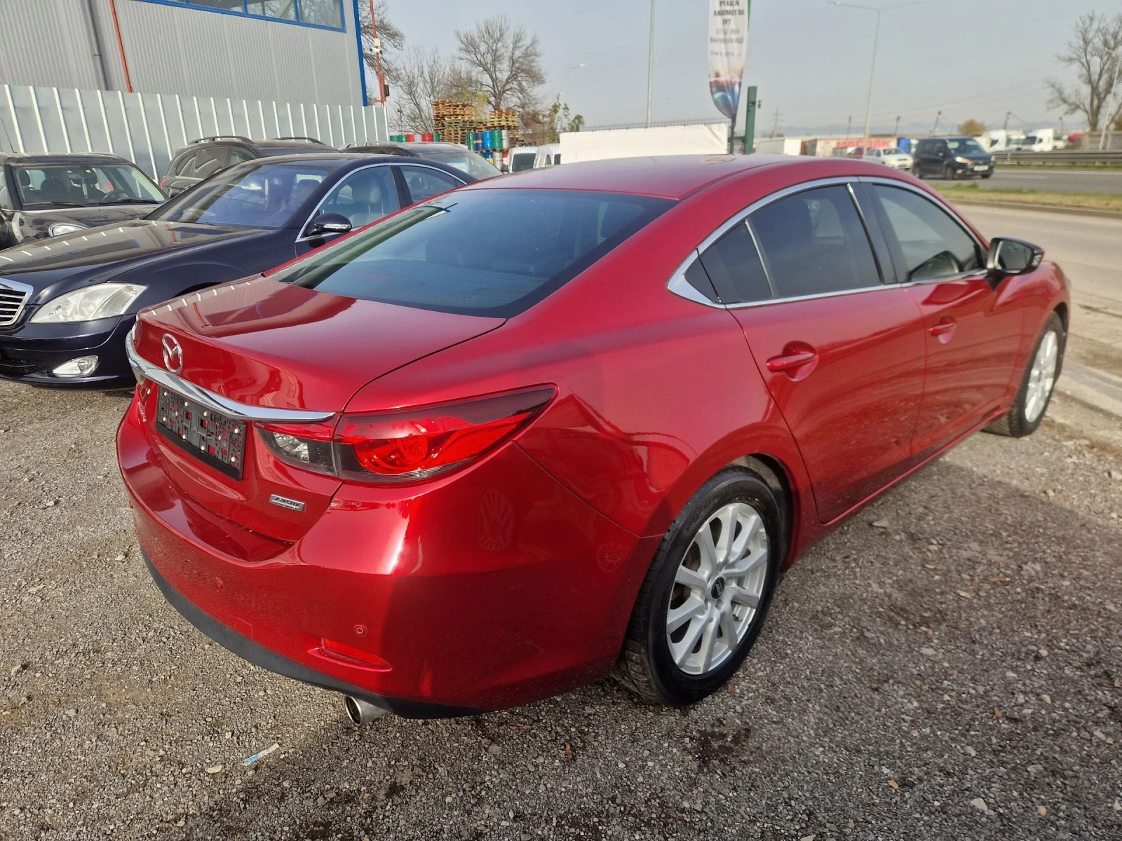 Mazda 6 2.2D 150HP.SEDAN ITALIA - изображение 7
