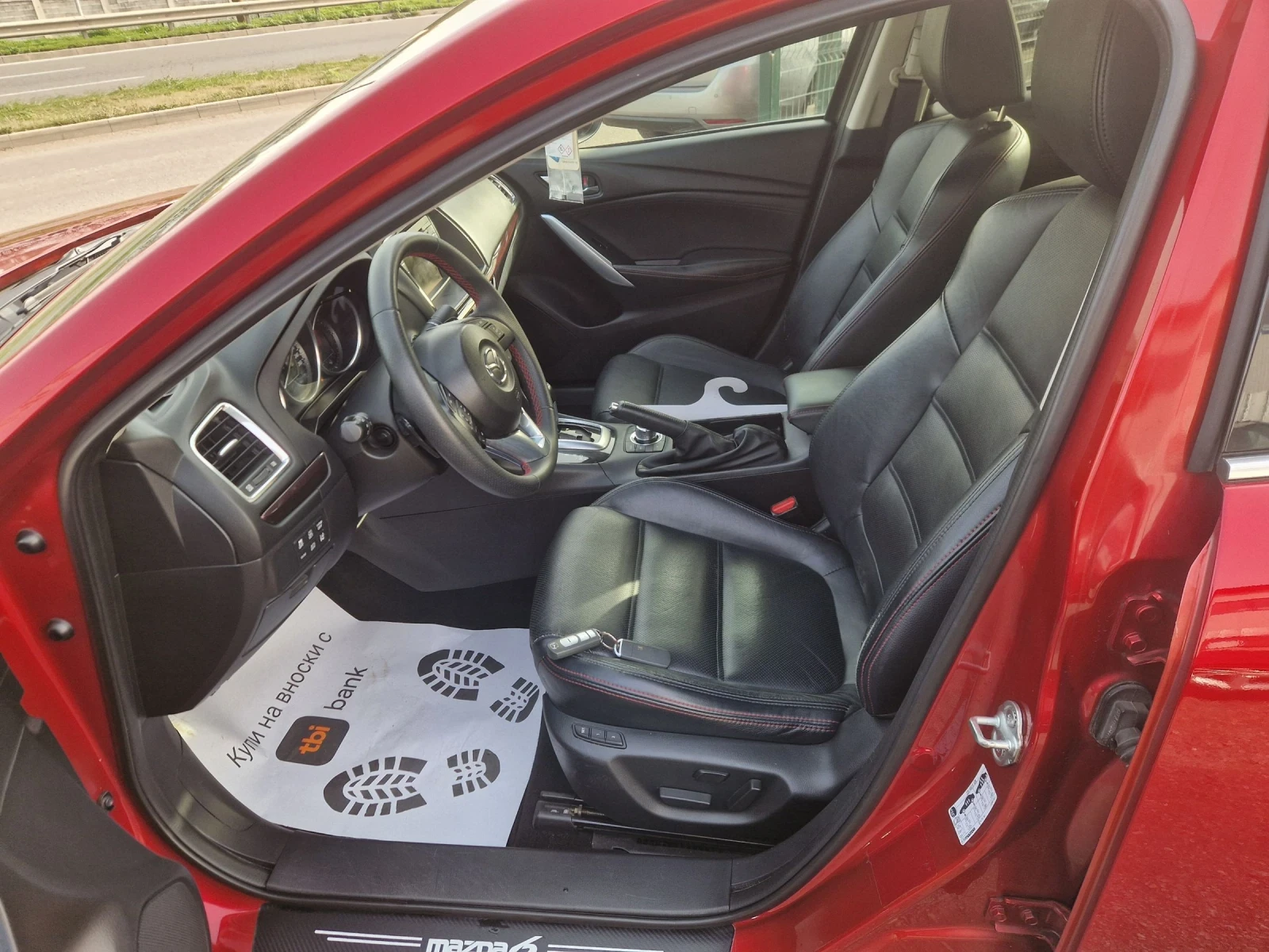 Mazda 6 2.2D 150HP.SEDAN ITALIA | Mobile.bg   13