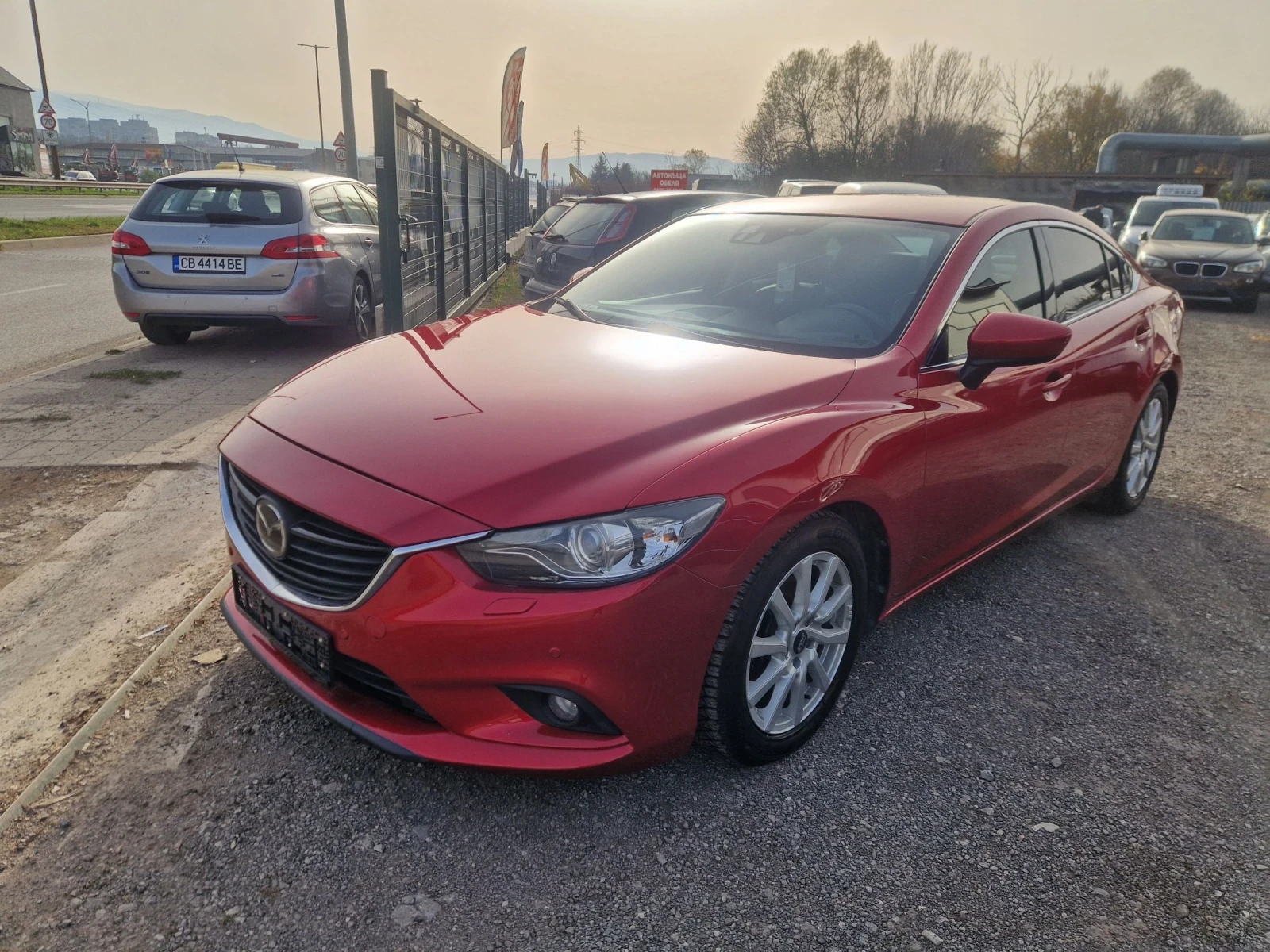Mazda 6 2.2D 150HP.SEDAN ITALIA | Mobile.bg   1