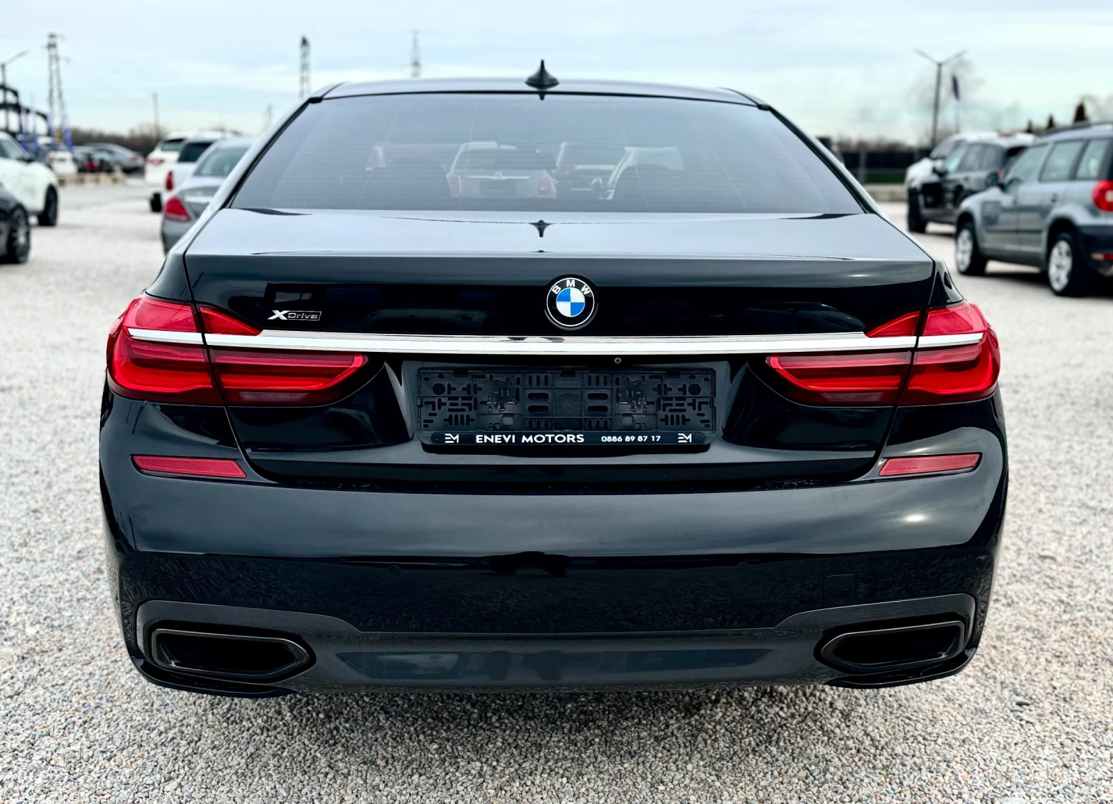 BMW 730 X-drive M-sport  - изображение 5