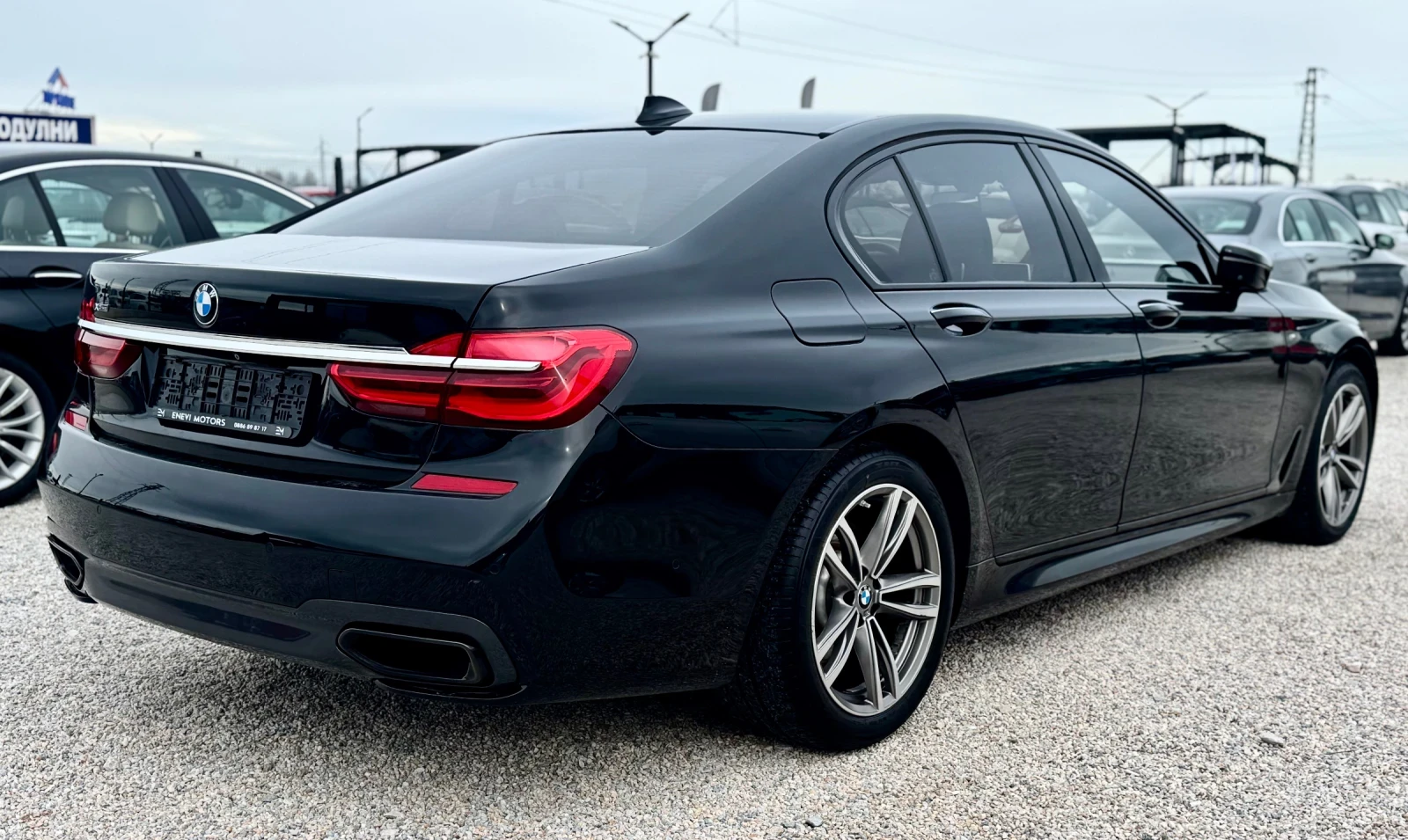 BMW 730 X-drive M-sport  - изображение 6