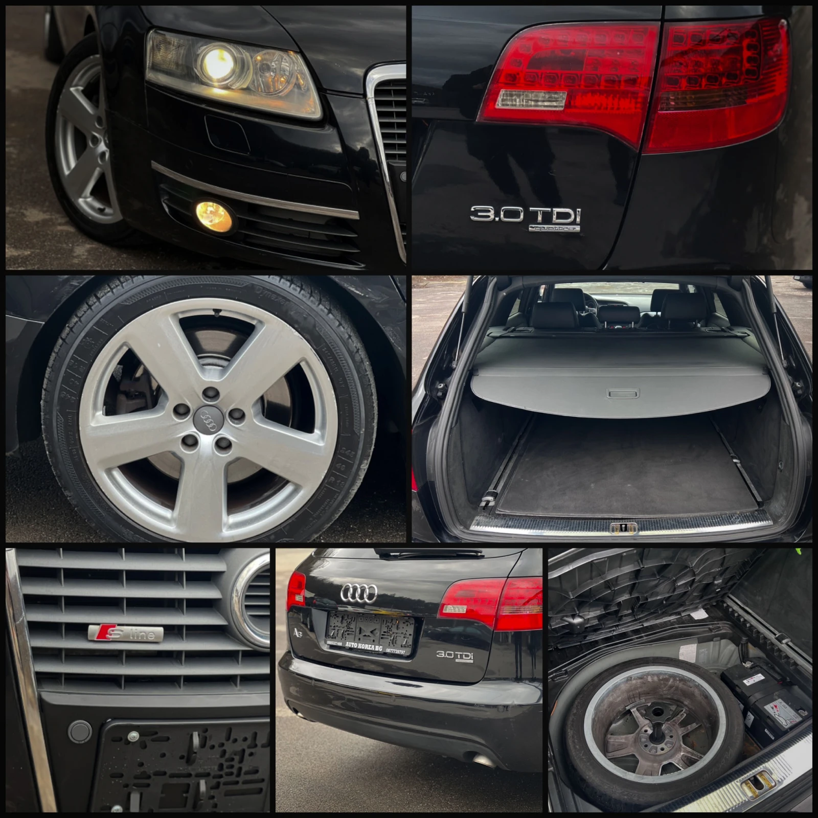 Audi A6 3.0TDI/S-LINE/��������� | Mobile.bg � ����������� 15