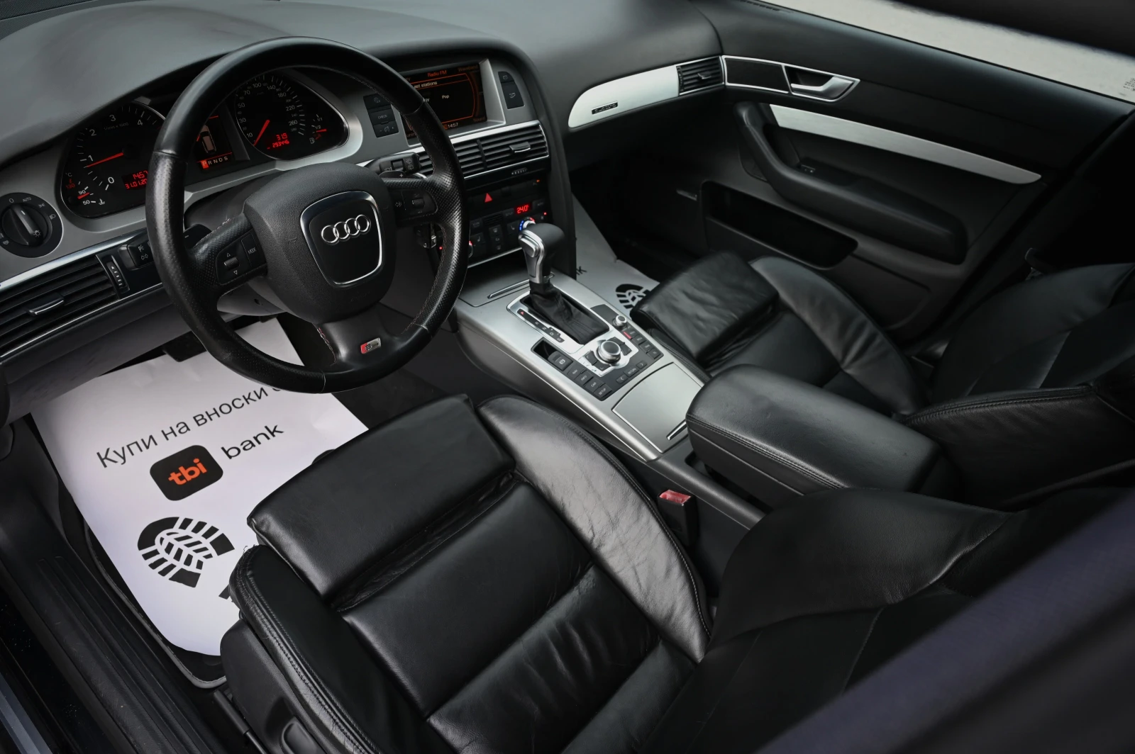 Audi A6 3.0TDI/S-LINE/АВТОМАТИК - изображение 9