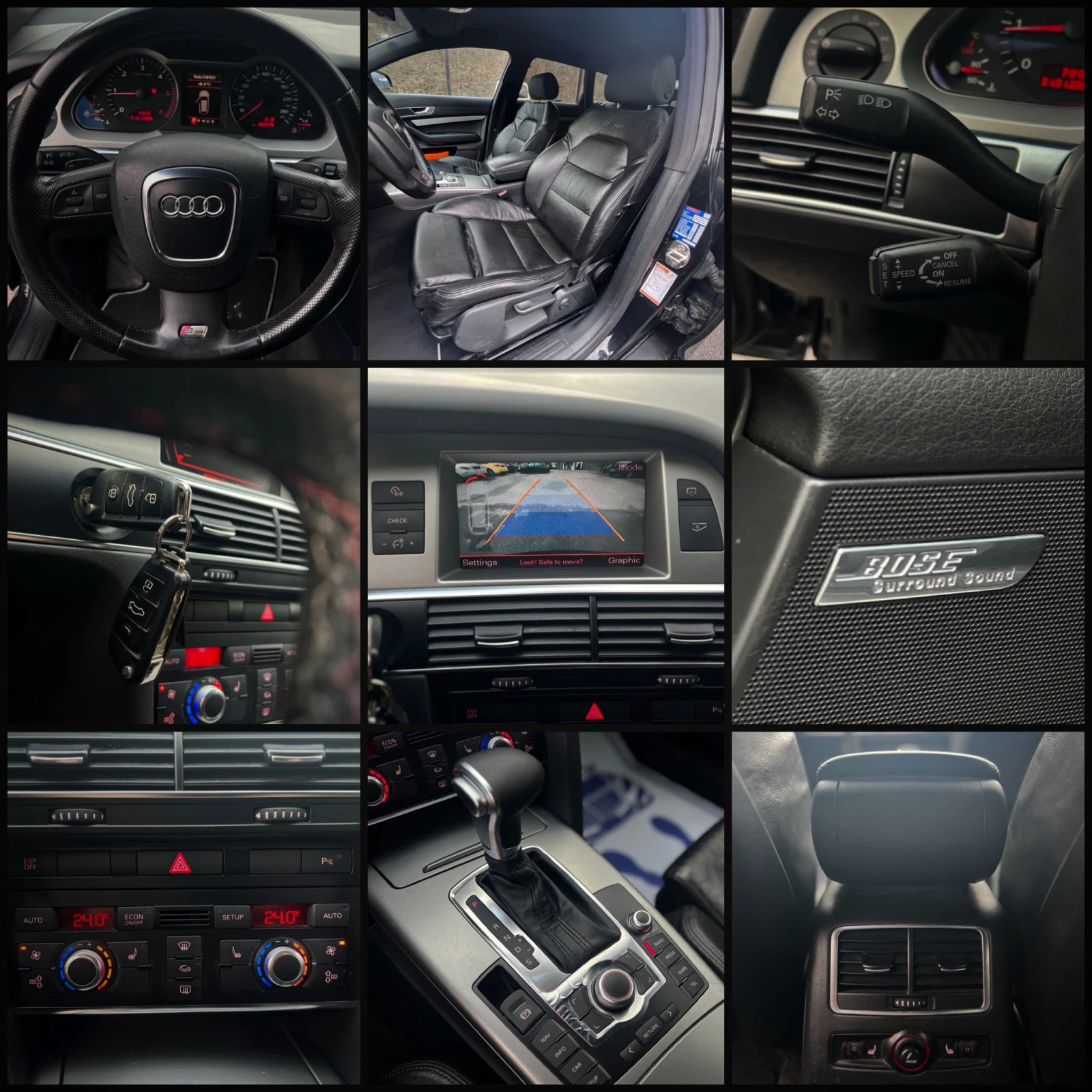Audi A6 3.0TDI/S-LINE/��������� | Mobile.bg � ����������� 14