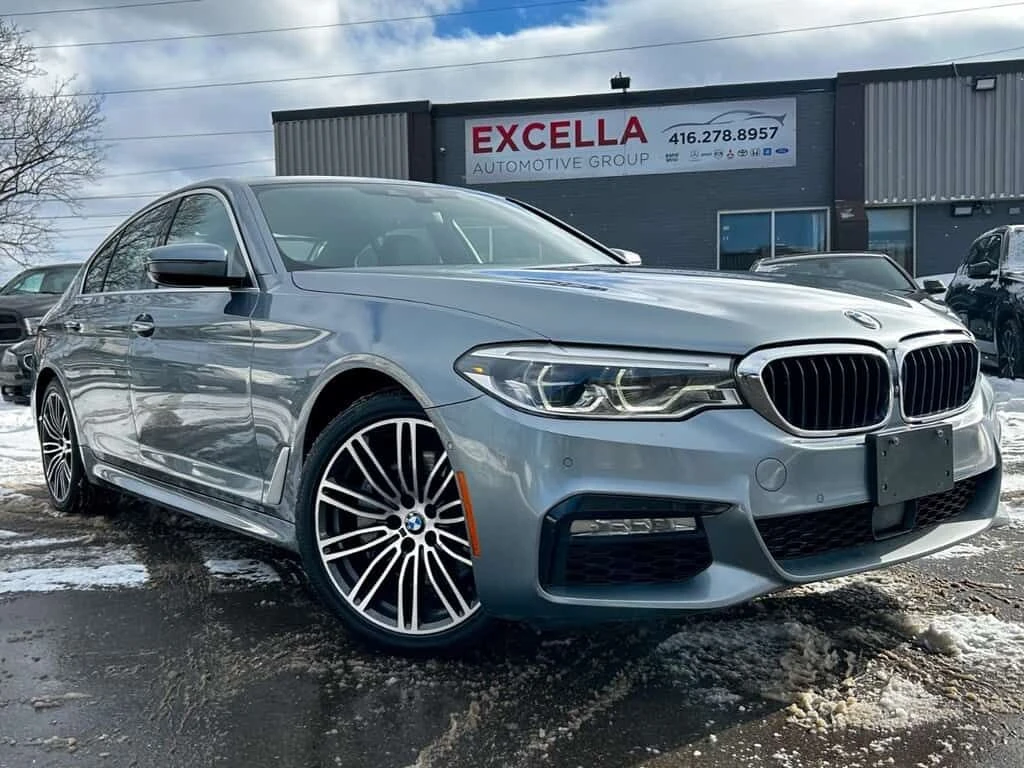 BMW 530 * Self driving / Adaptive cruise / Blind spot / Ha | Mobile.bg � ����������� 1
