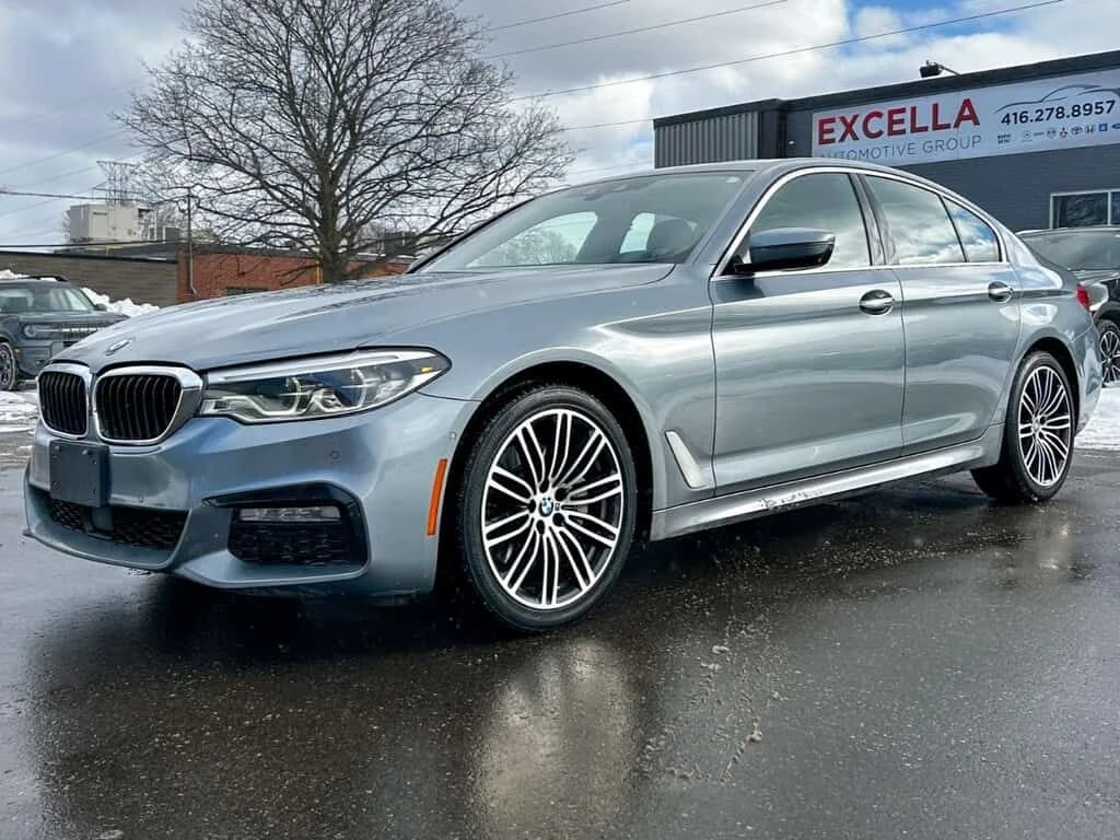 BMW 530 * Self driving / Adaptive cruise / Blind spot / Ha | Mobile.bg � ����������� 4