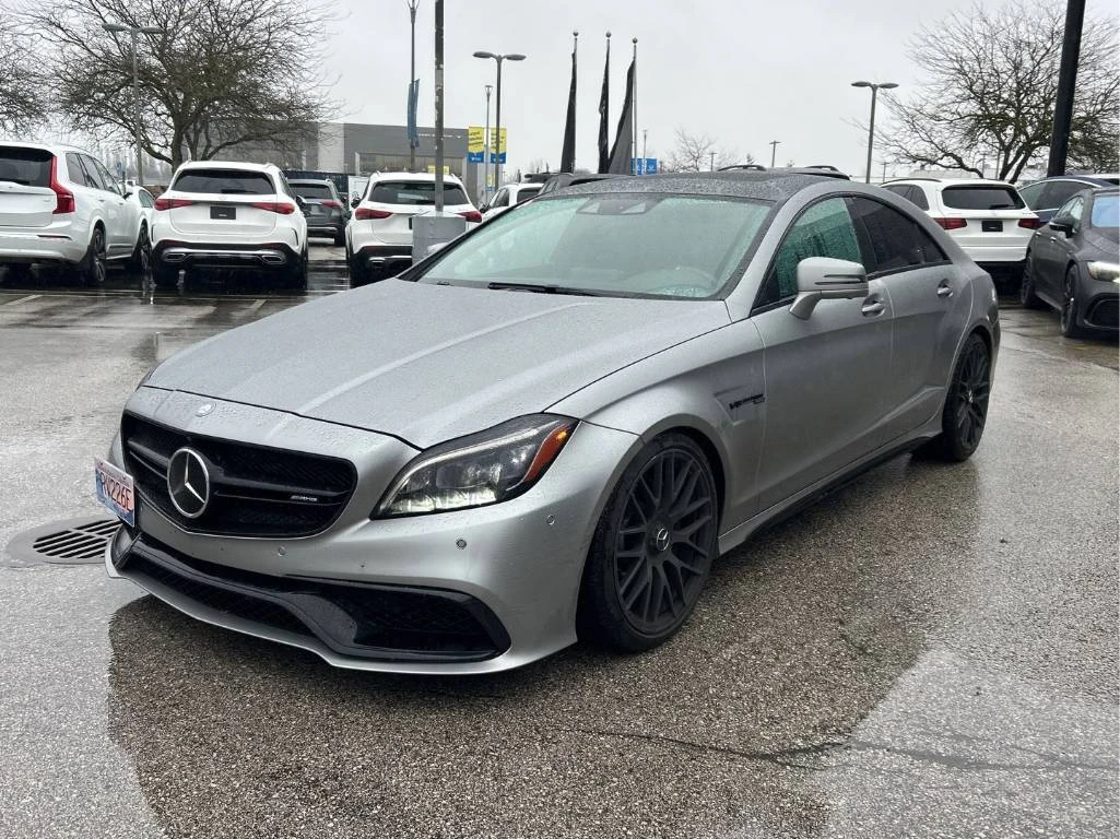 Mercedes-Benz CLS 63 AMG S * CARFAX* CARBON * Bang & Olufsen * CARPLAY | Auto.bg — изображение 1