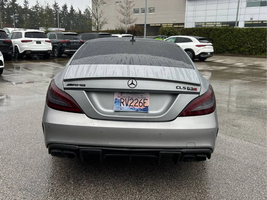 Mercedes-Benz CLS 63 AMG S * CARFAX* CARBON * Bang & Olufsen * CARPLAY, снимка 5 - Автомобили и джипове - 53897108