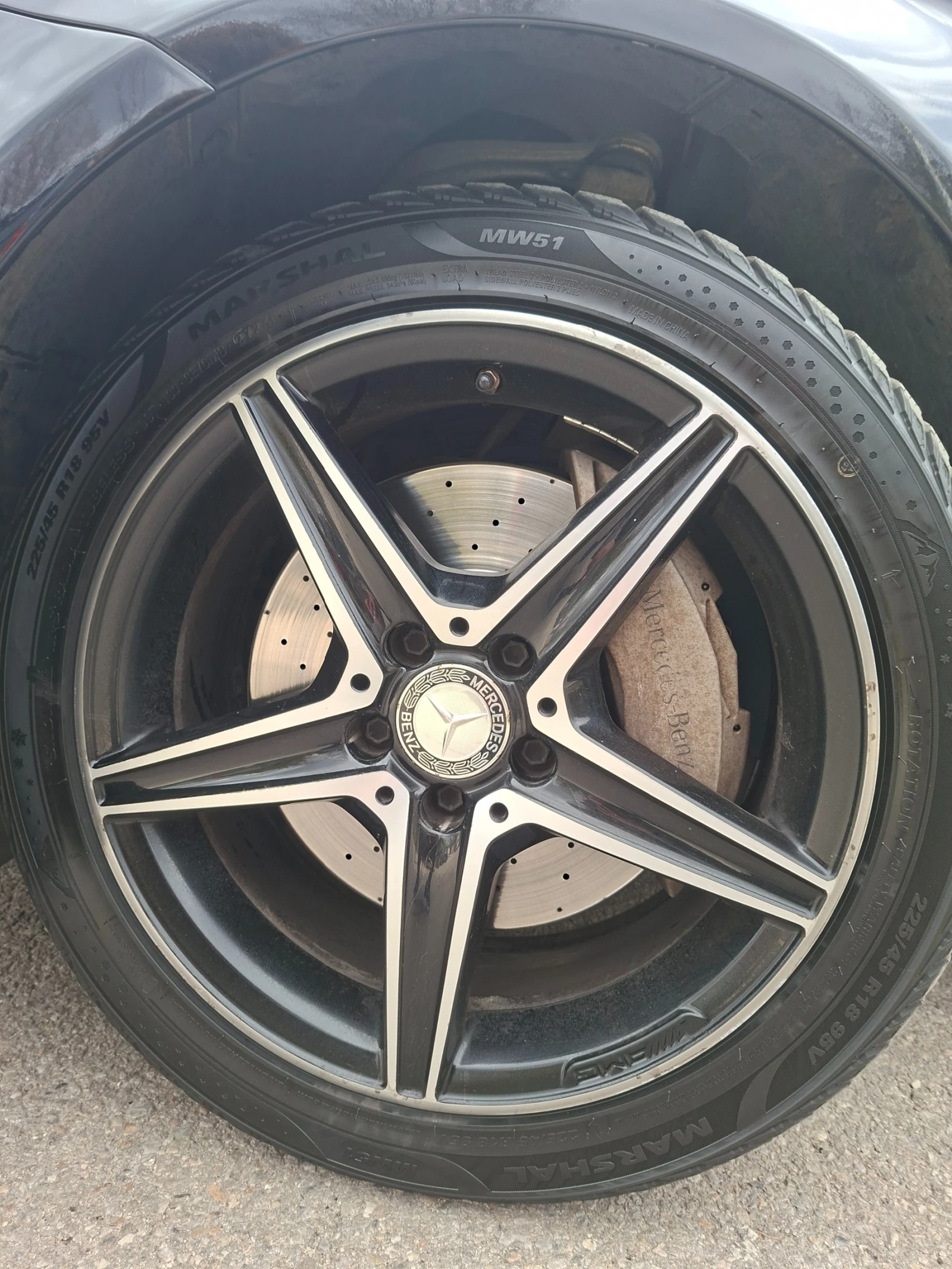 Mercedes-Benz C 250, снимка 10 - Автомобили и джипове - 53899870