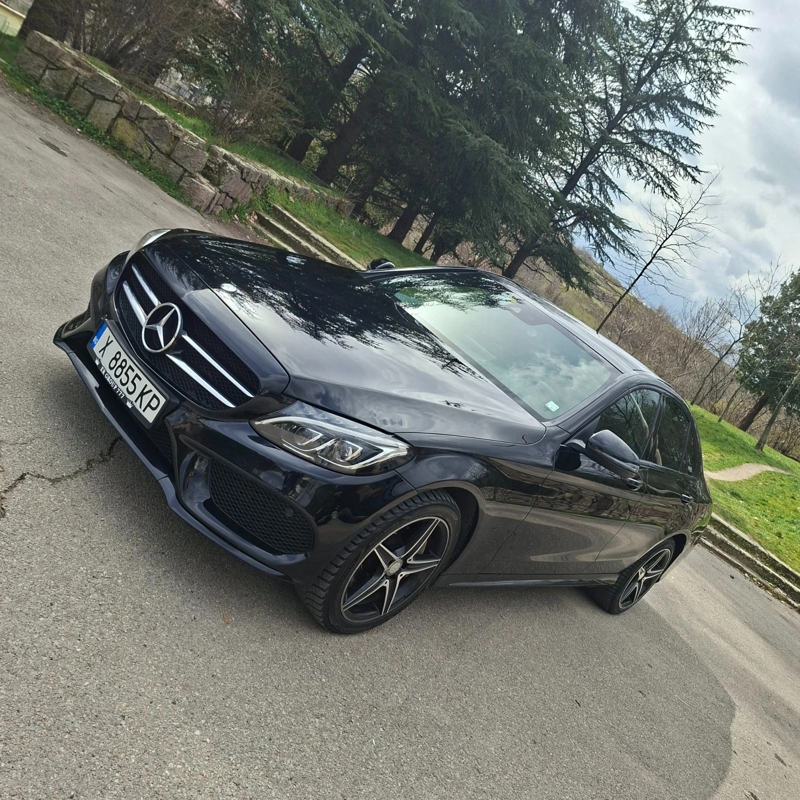 Mercedes-Benz C 250, снимка 4 - Автомобили и джипове - 53899870