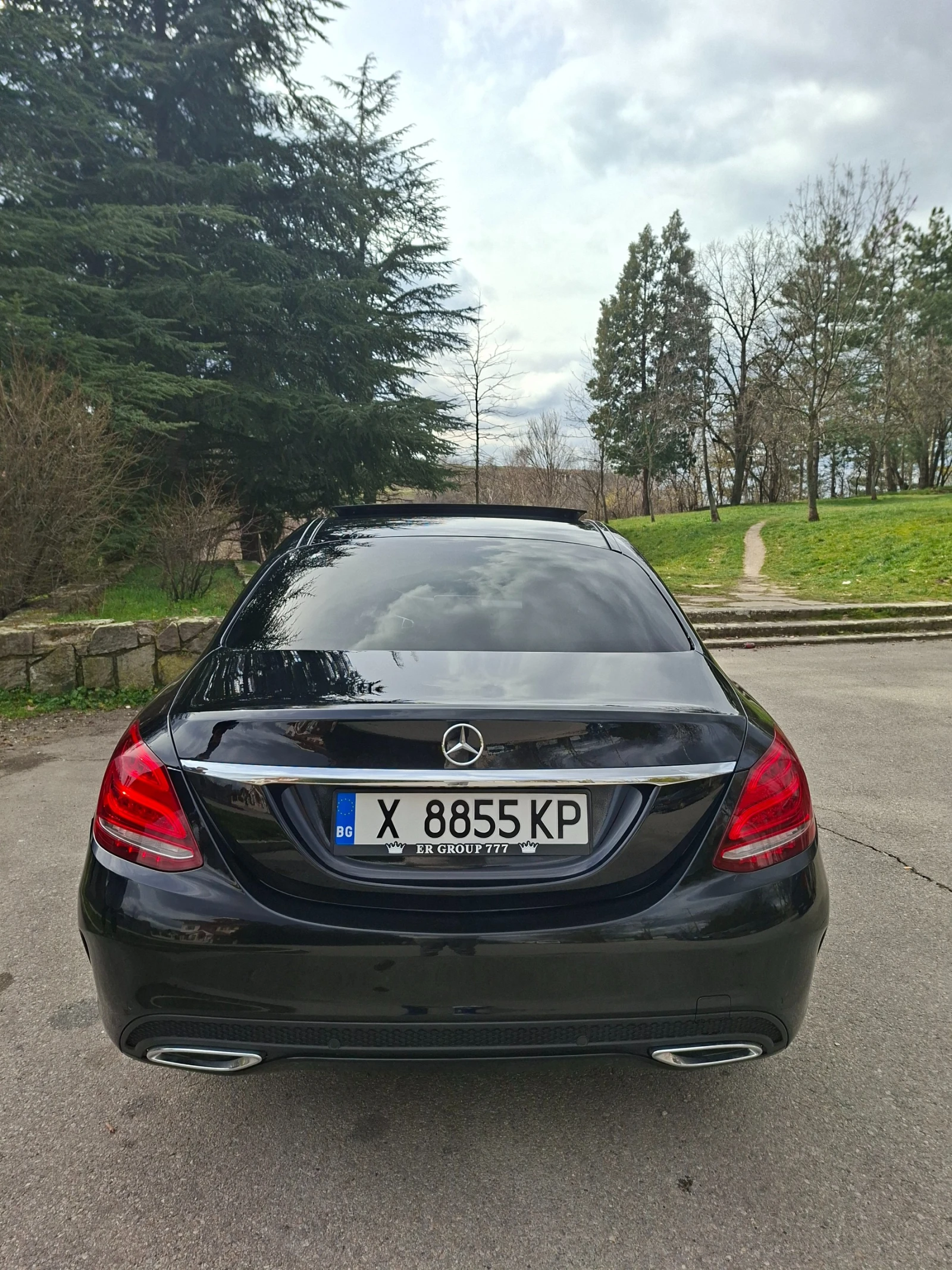 Mercedes-Benz C 250, снимка 8 - Автомобили и джипове - 53899870