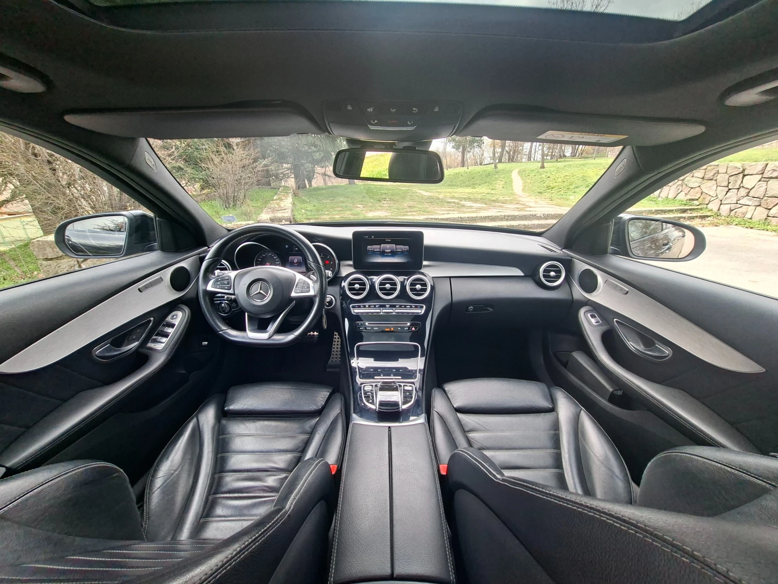 Mercedes-Benz C 250, снимка 11 - Автомобили и джипове - 53899870