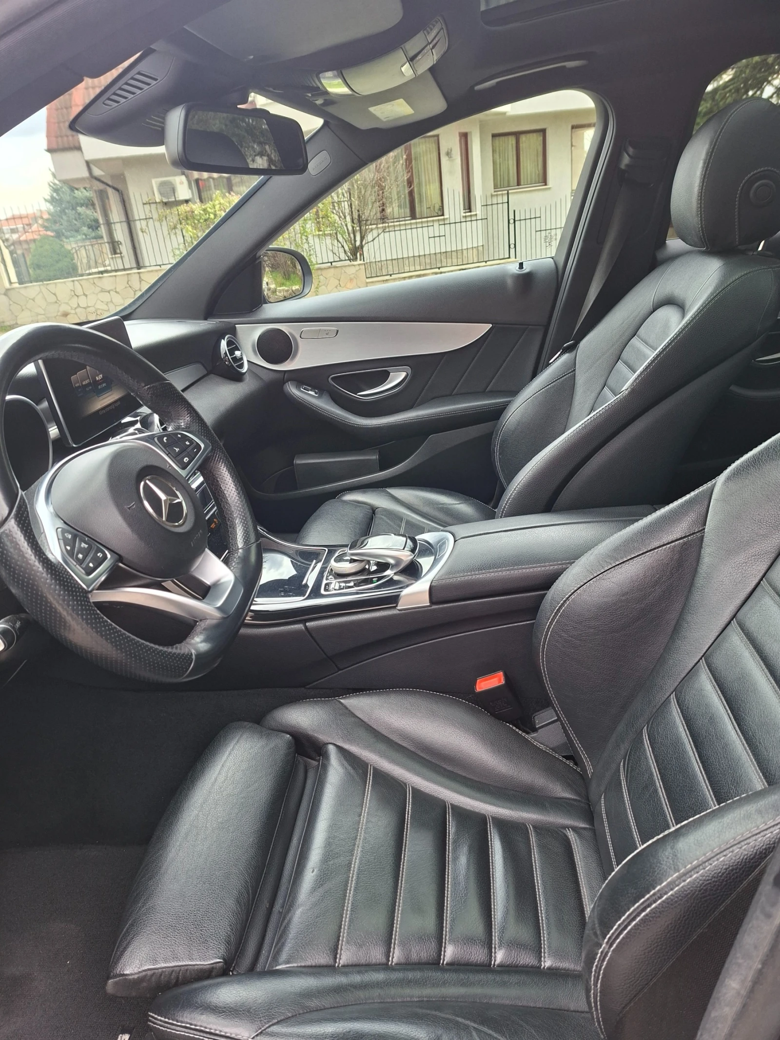 Mercedes-Benz C 250, снимка 13 - Автомобили и джипове - 53899870