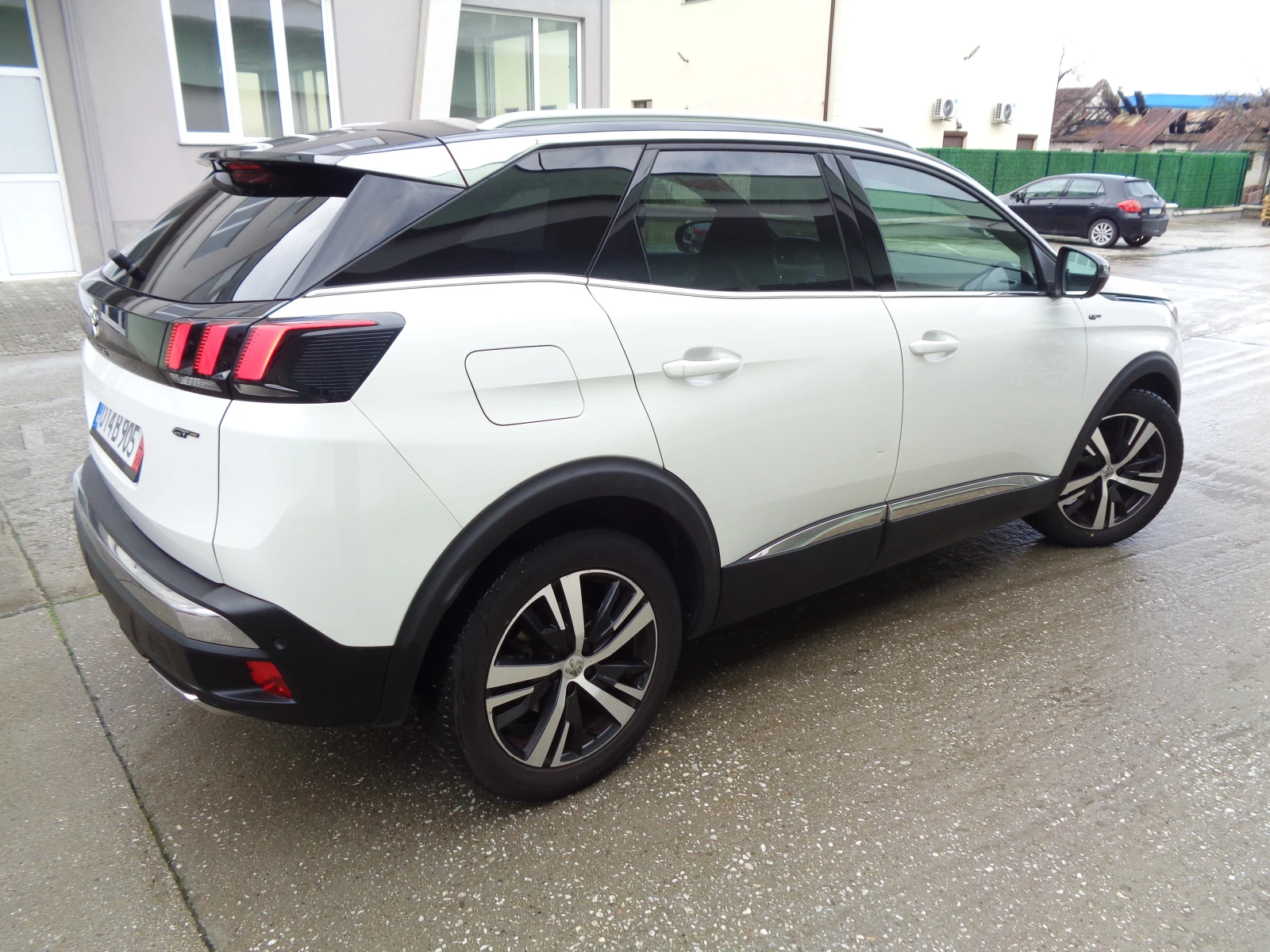 Peugeot 3008 2.0HDI-GT LINE-180-EAT8-FULL PACK-NAVI-AVTOMAT, снимка 4 - Автомобили и джипове - 54114017