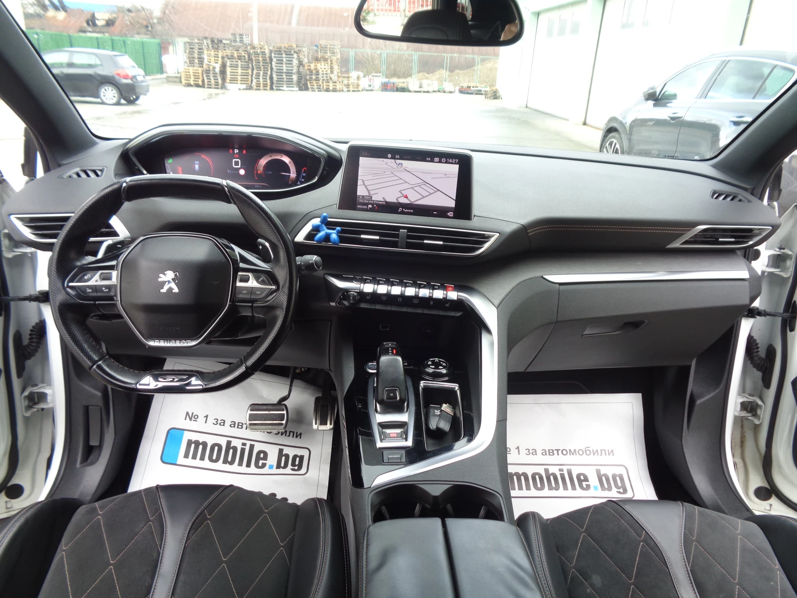 Peugeot 3008 2.0HDI-GT LINE-180-EAT8-FULL PACK-NAVI-AVTOMAT, снимка 13 - Автомобили и джипове - 54114017