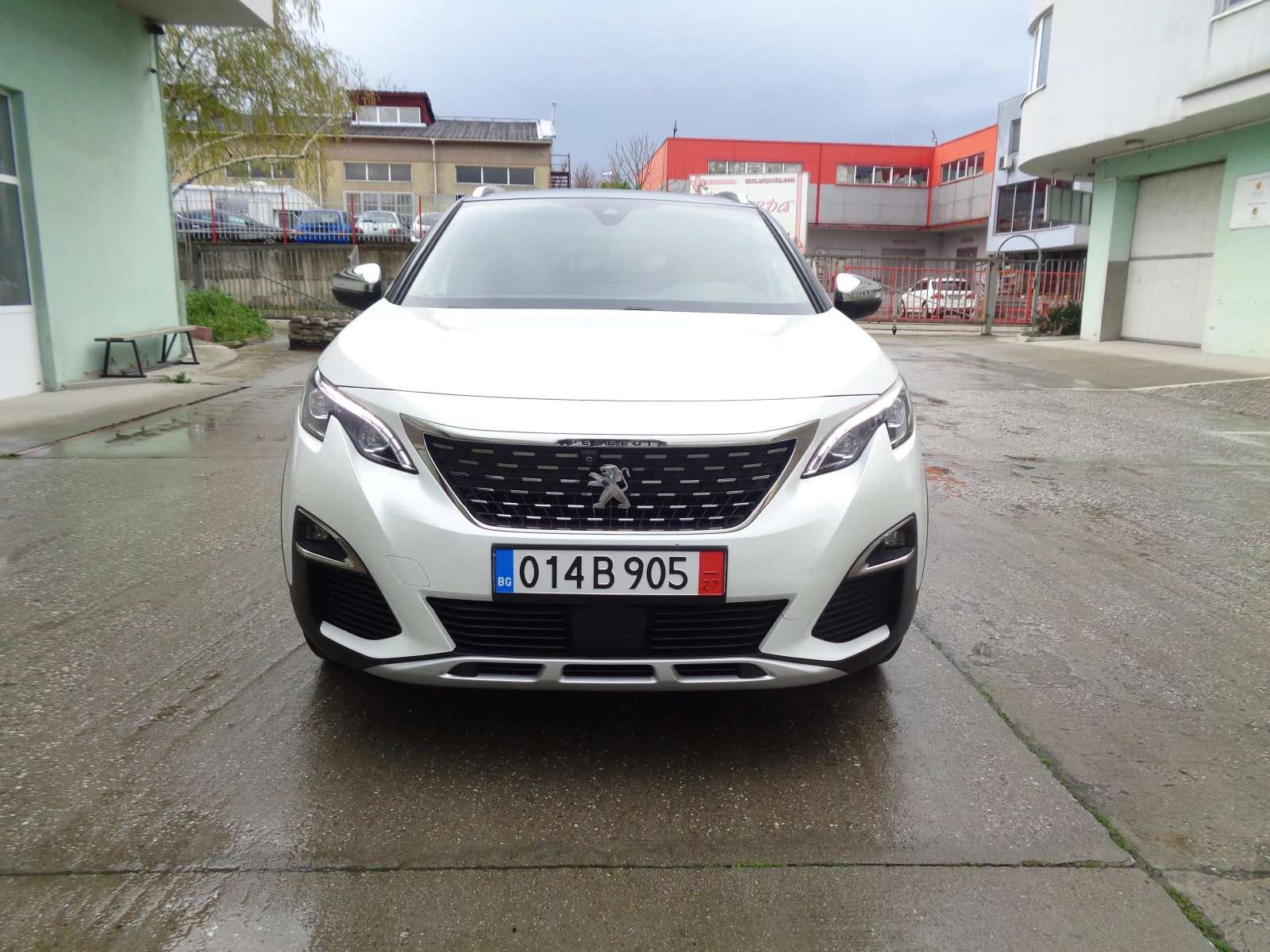 Peugeot 3008 2.0HDI-GT LINE-180-EAT8-FULL PACK-NAVI-AVTOMAT, снимка 5 - Автомобили и джипове - 54114017