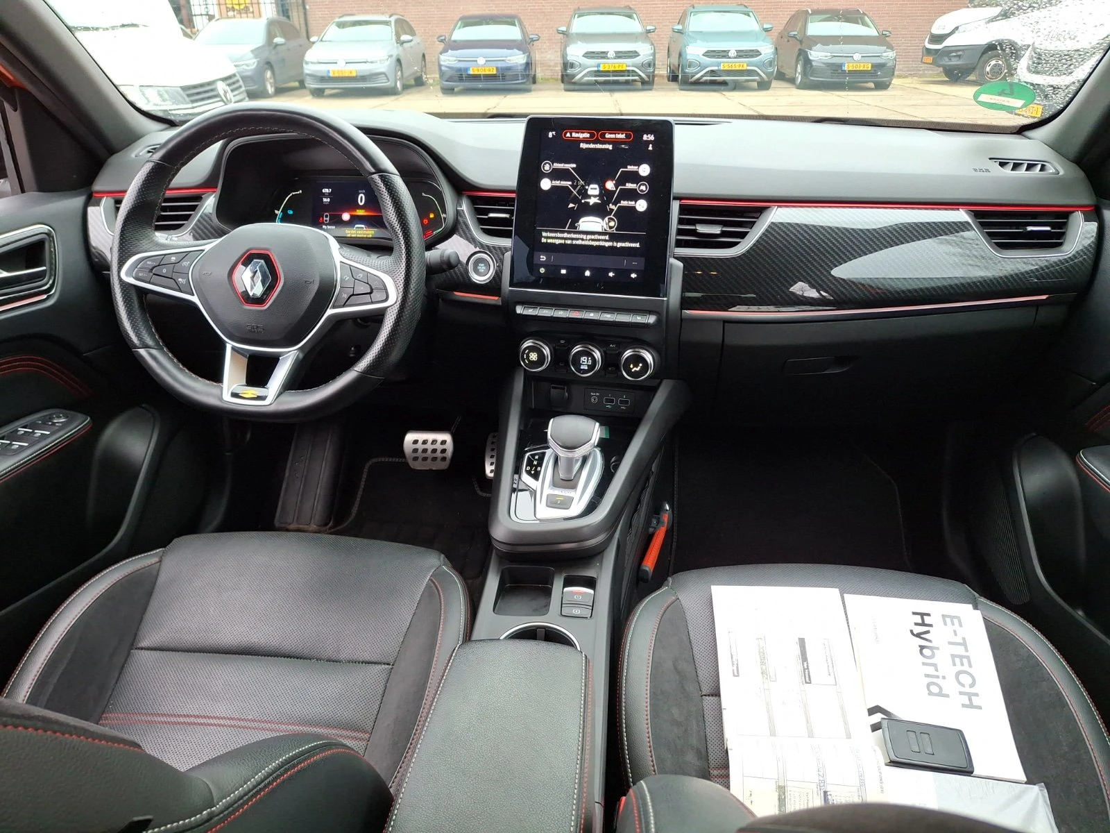 Renault Arkana 1.6 Zen - Hybrid, снимка 5 - Автомобили и джипове - 54120161