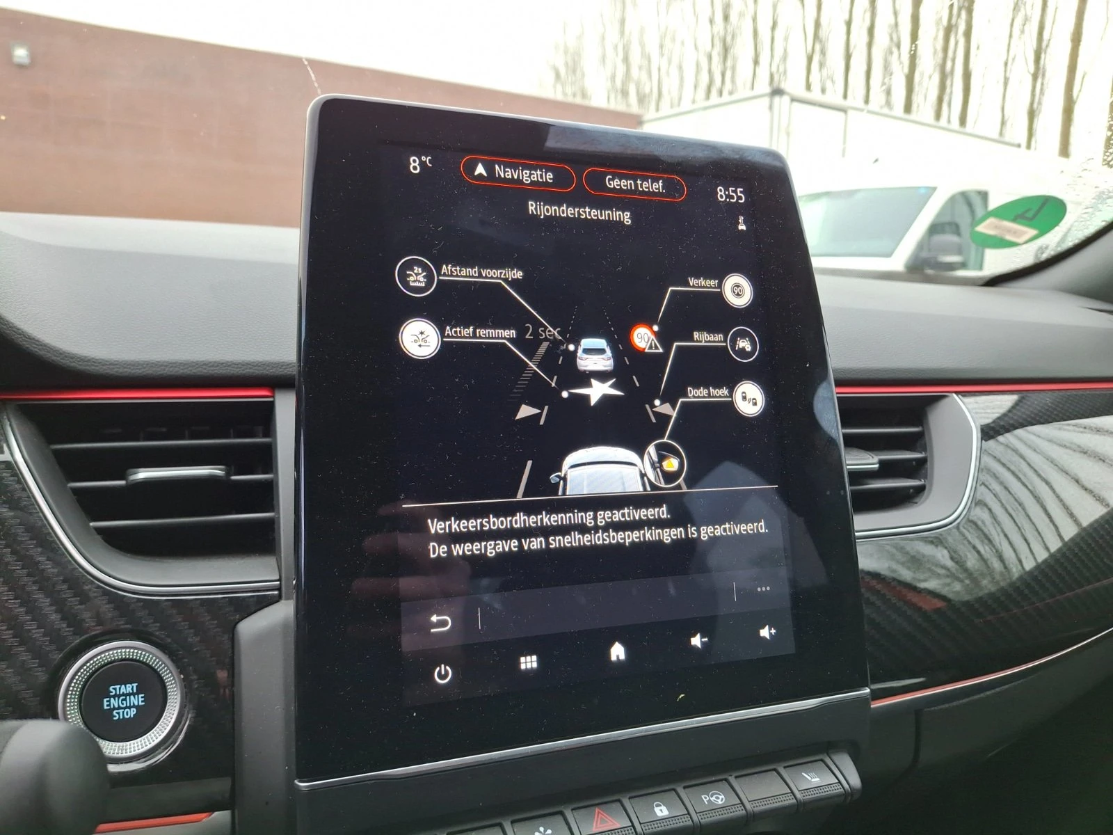 Renault Arkana 1.6 Zen - Hybrid, снимка 12 - Автомобили и джипове - 54120161