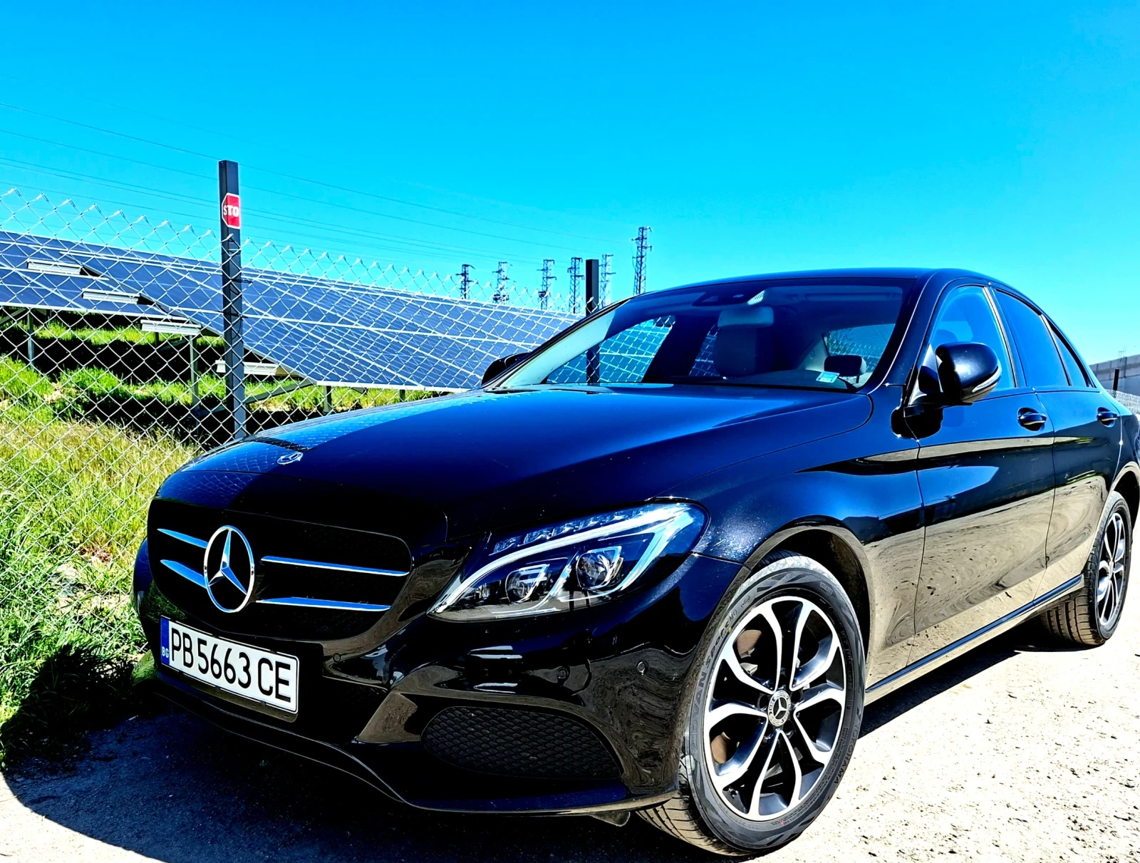 Mercedes-Benz C 220 W205 fullpack 2019