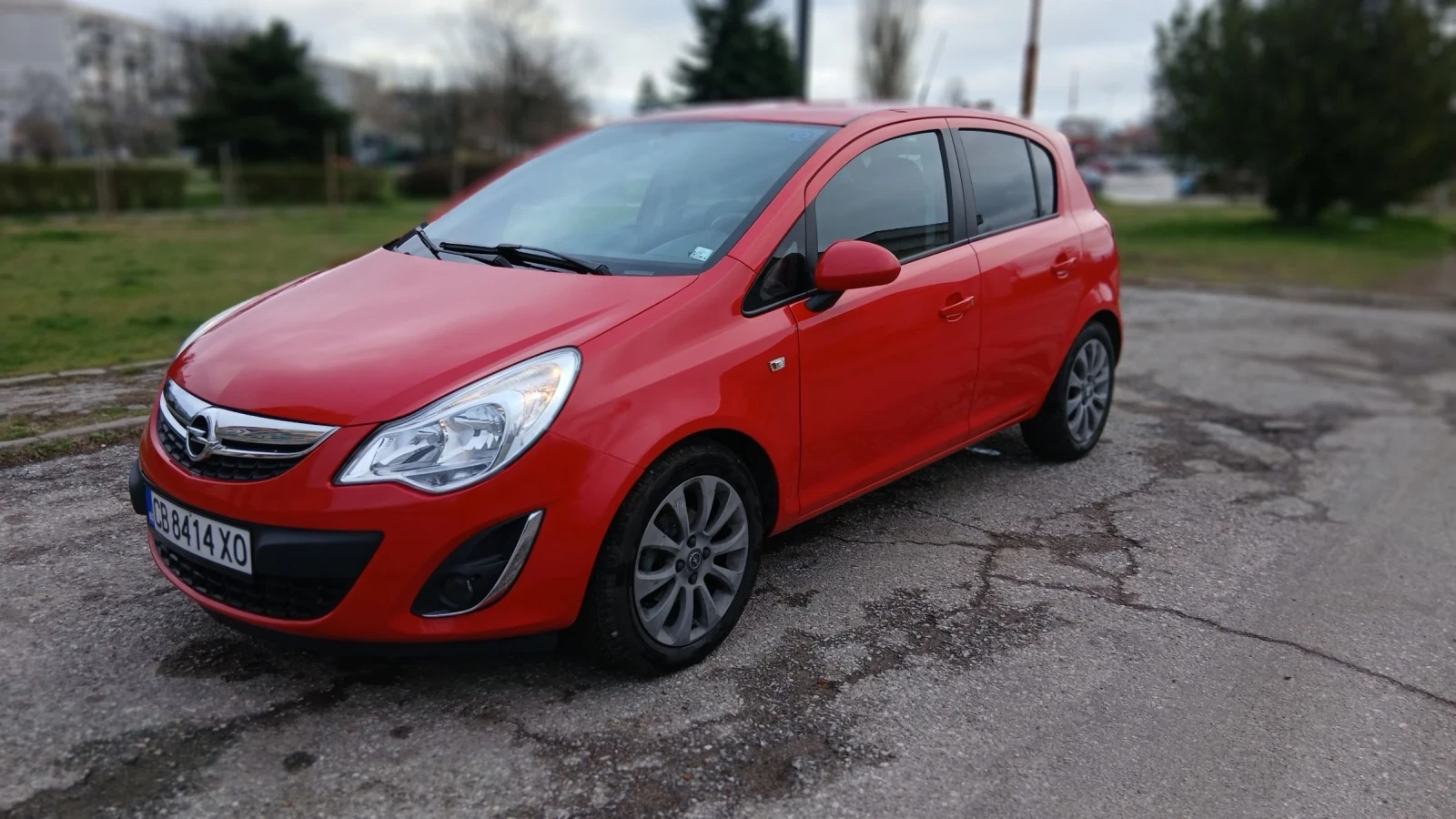 Opel Corsa 1.2 бензин EURO 5B