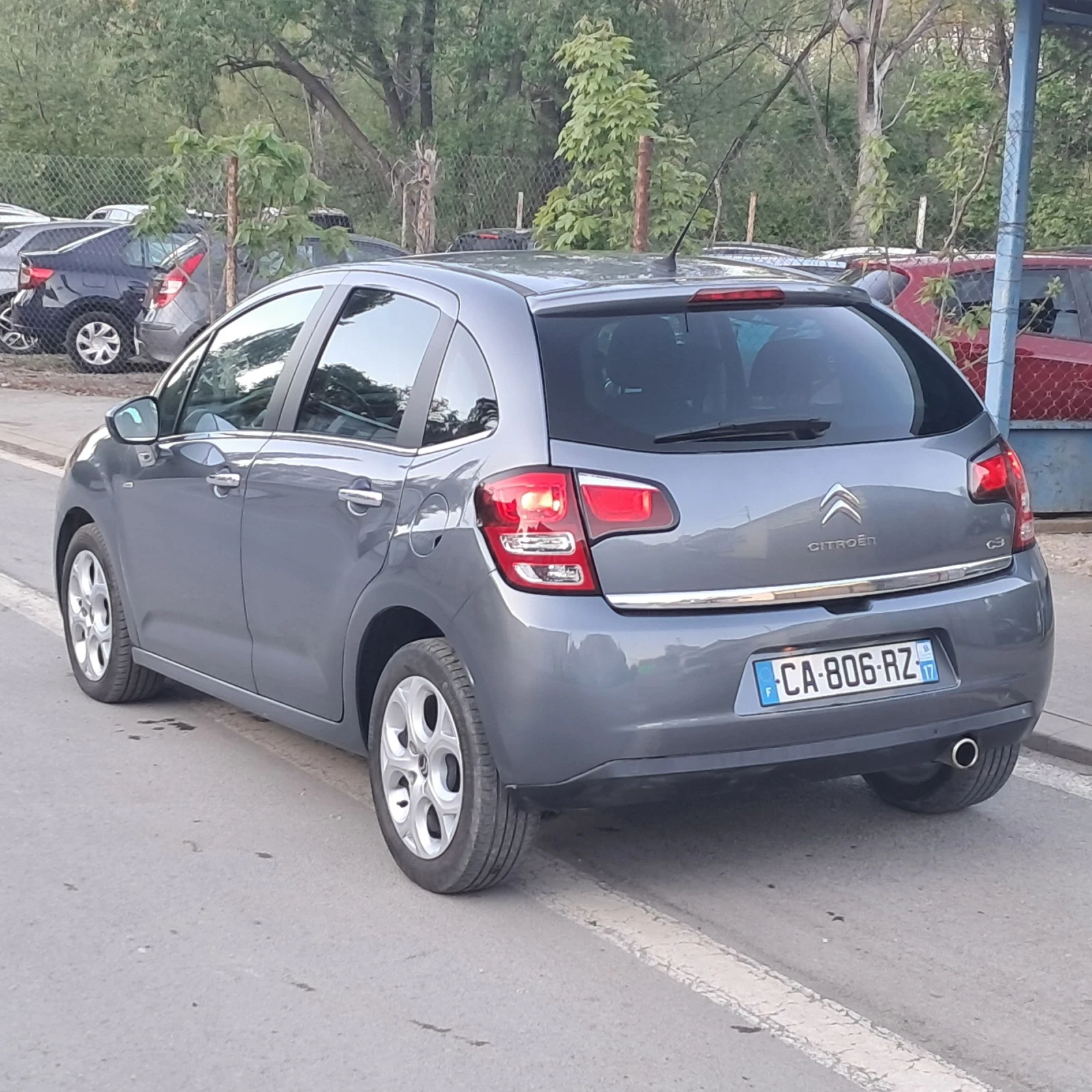 Citroen C3 Ексклозив 1.4HDI, снимка 5 - Автомобили и джипове - 54558830