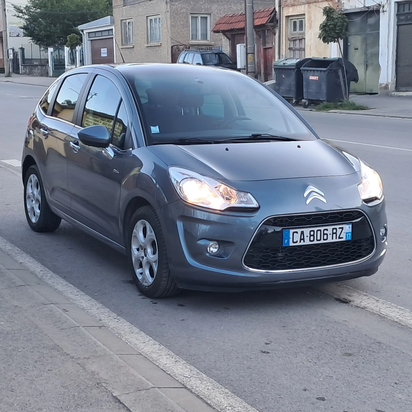 Citroen C3 Ексклозив 1.4HDI, снимка 3 - Автомобили и джипове - 54558830