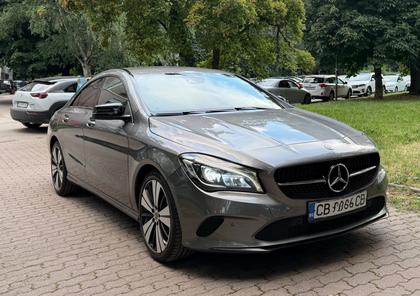Mercedes-Benz CLA 200 Регистрирана / Перфектна, снимка 7 - Автомобили и джипове - 54956952