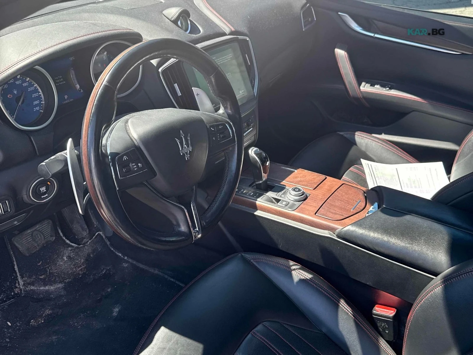 Maserati Ghibli S Q4 ЦЕНА ДО БЪЛГАРИЯ + РЕГИСТРАЦИЯ & АВТОКРЕДИТ, снимка 6 - Автомобили и джипове - 54982041
