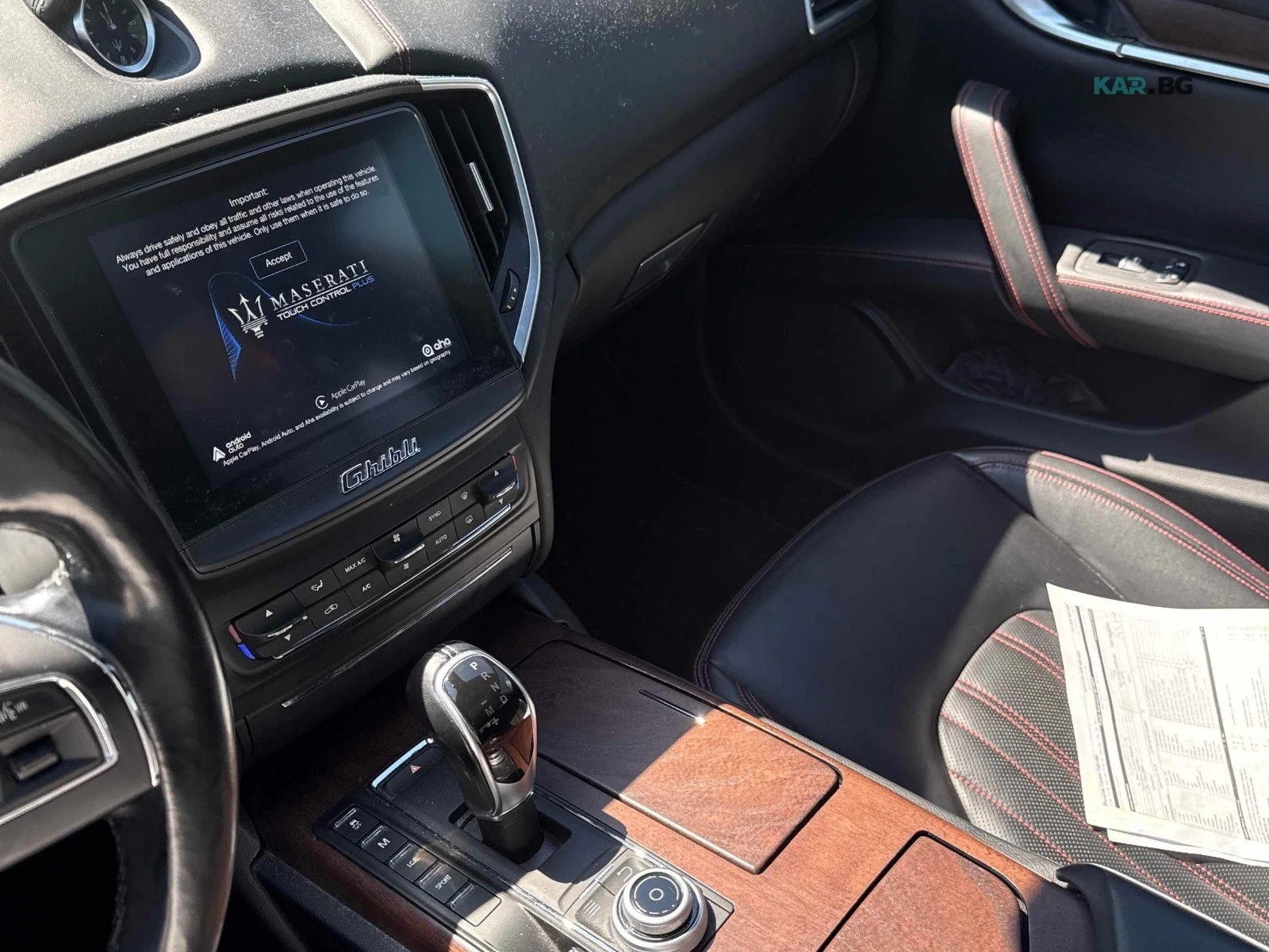 Maserati Ghibli S Q4 ЦЕНА ДО БЪЛГАРИЯ + РЕГИСТРАЦИЯ & АВТОКРЕДИТ, снимка 8 - Автомобили и джипове - 54982041