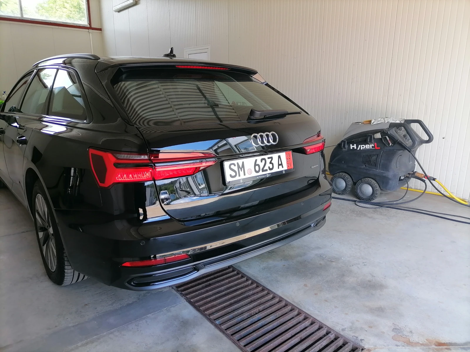 Audi A6 45, снимка 2 - Автомобили и джипове - 55050536