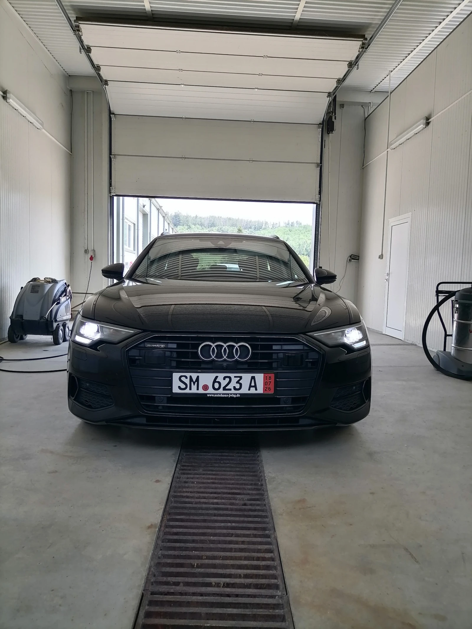 Audi A6 45, снимка 4 - Автомобили и джипове - 55050536
