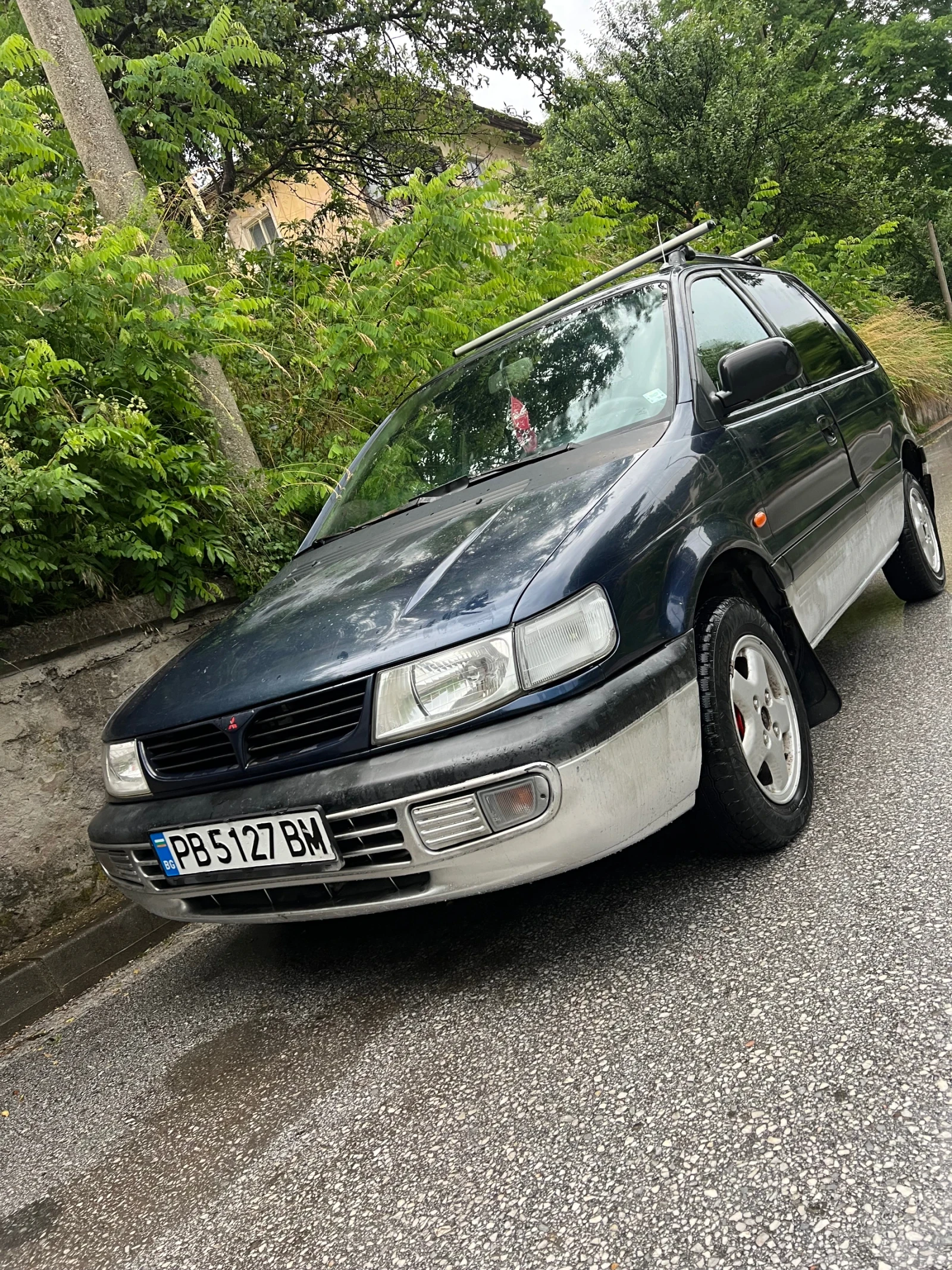 Mitsubishi Space runner 1.8 136 4х4 газ бензин , снимка 9 - Автомобили и джипове - 55072000