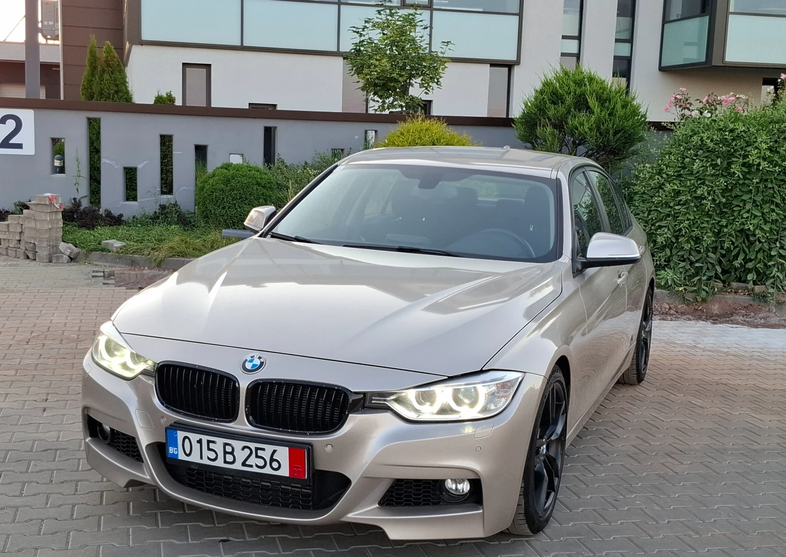 BMW 320 2.0D* (184кс)* * M-PAKET* * HOB BHOC* * 