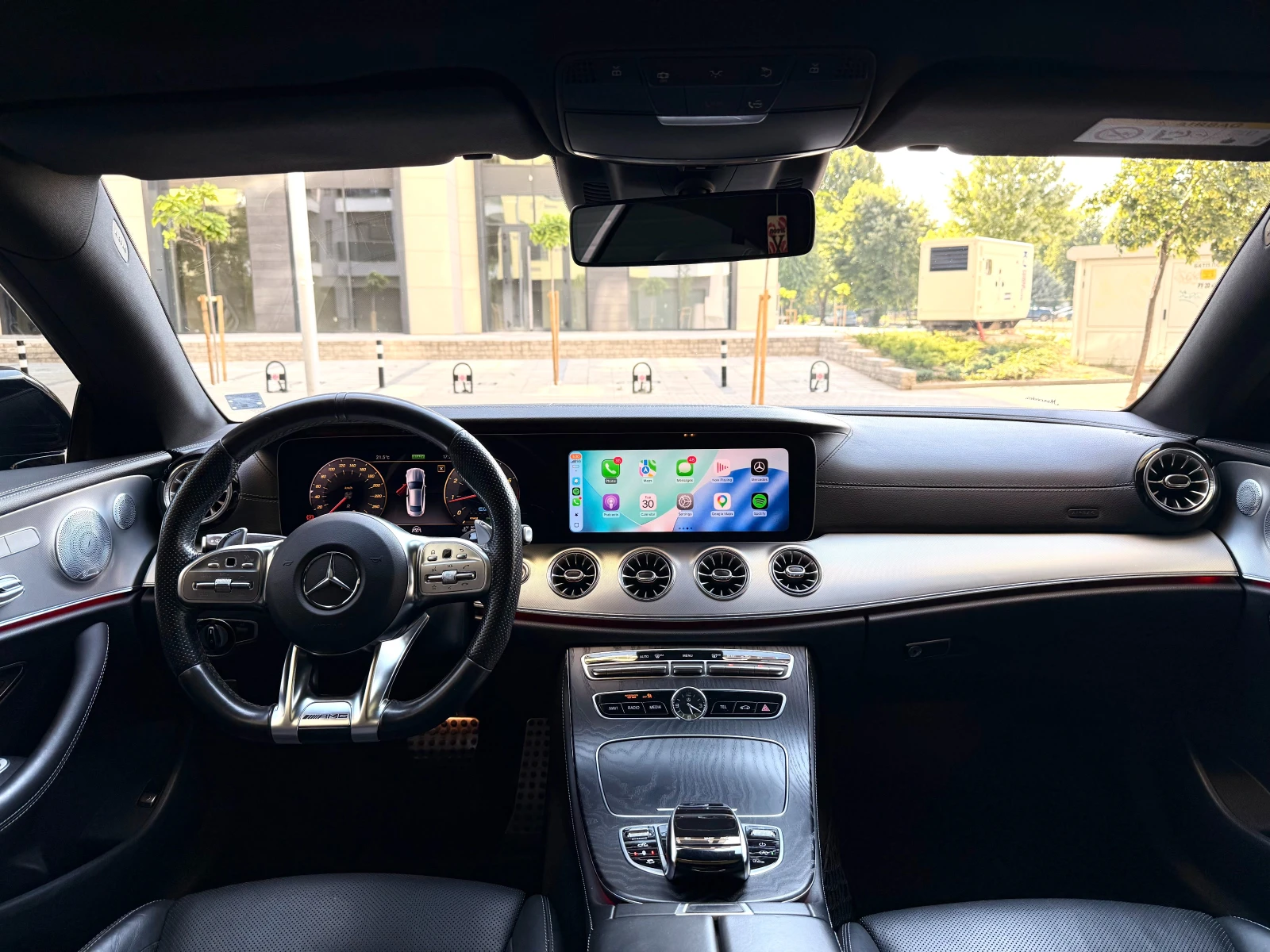 Mercedes-Benz E 53 AMG 4-MATIC+ Europe 99000KM Burm/Distron/360 cam/Nappa, снимка 10 - Автомобили и джипове - 55109962