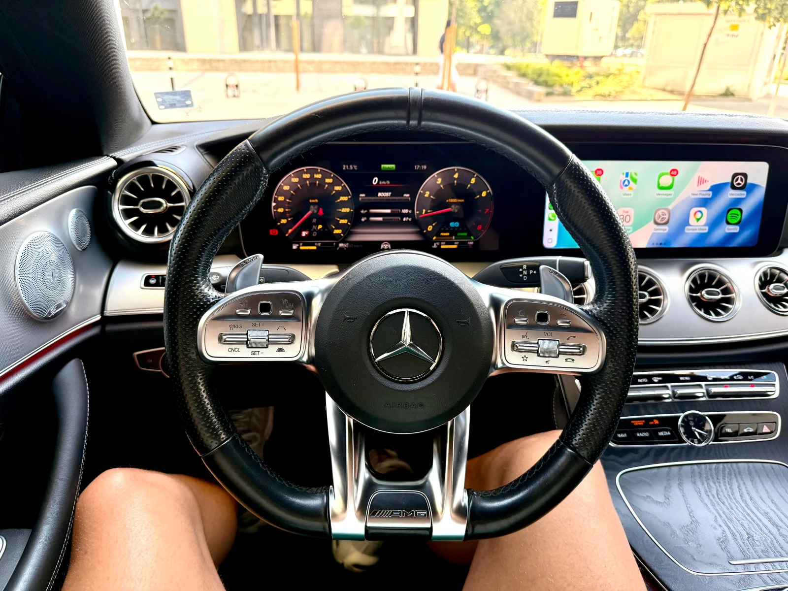 Mercedes-Benz E 53 AMG 4-MATIC+ Europe 99000KM Burm/Distron/360 cam/Nappa, снимка 11 - Автомобили и джипове - 55109962
