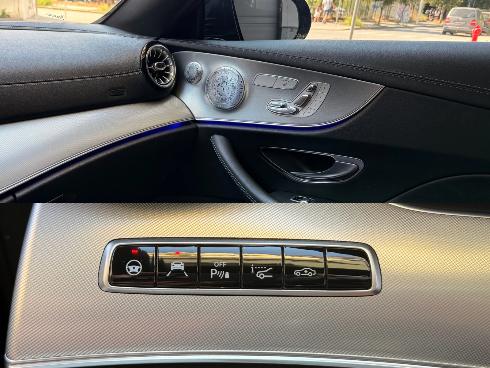 Mercedes-Benz E 53 AMG 4-MATIC+ Europe 99000KM Burm/Distron/360 cam/Nappa, снимка 15 - Автомобили и джипове - 55109962
