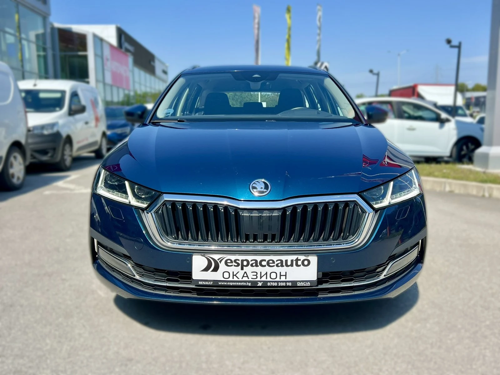 Skoda Octavia Style / 2.0 TDI / 150 к.с. / DSG / HUD, снимка 2 - Автомобили и джипове - 55412041