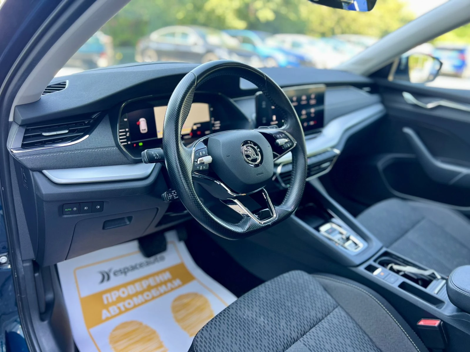 Skoda Octavia Style / 2.0 TDI / 150 к.с. / DSG / HUD, снимка 8 - Автомобили и джипове - 55412041