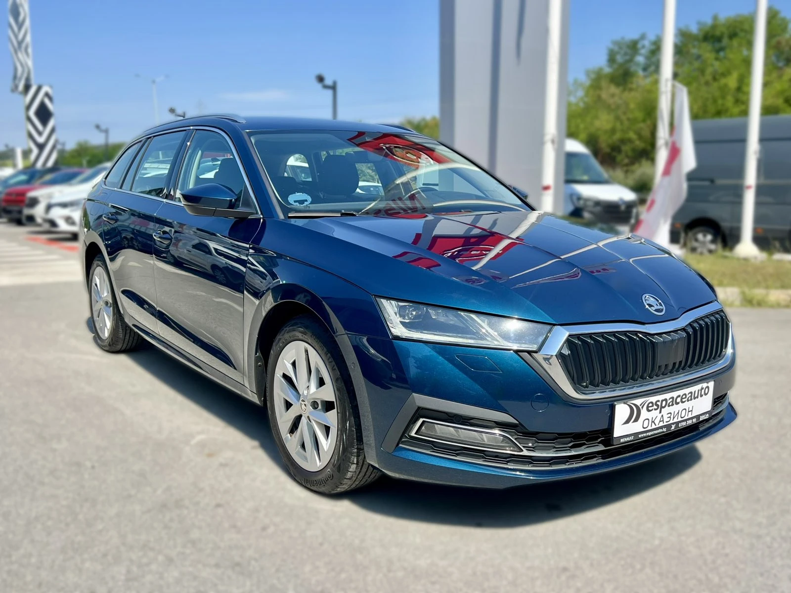 Skoda Octavia Style / 2.0 TDI / 150 к.с. / DSG / HUD, снимка 3 - Автомобили и джипове - 55412041