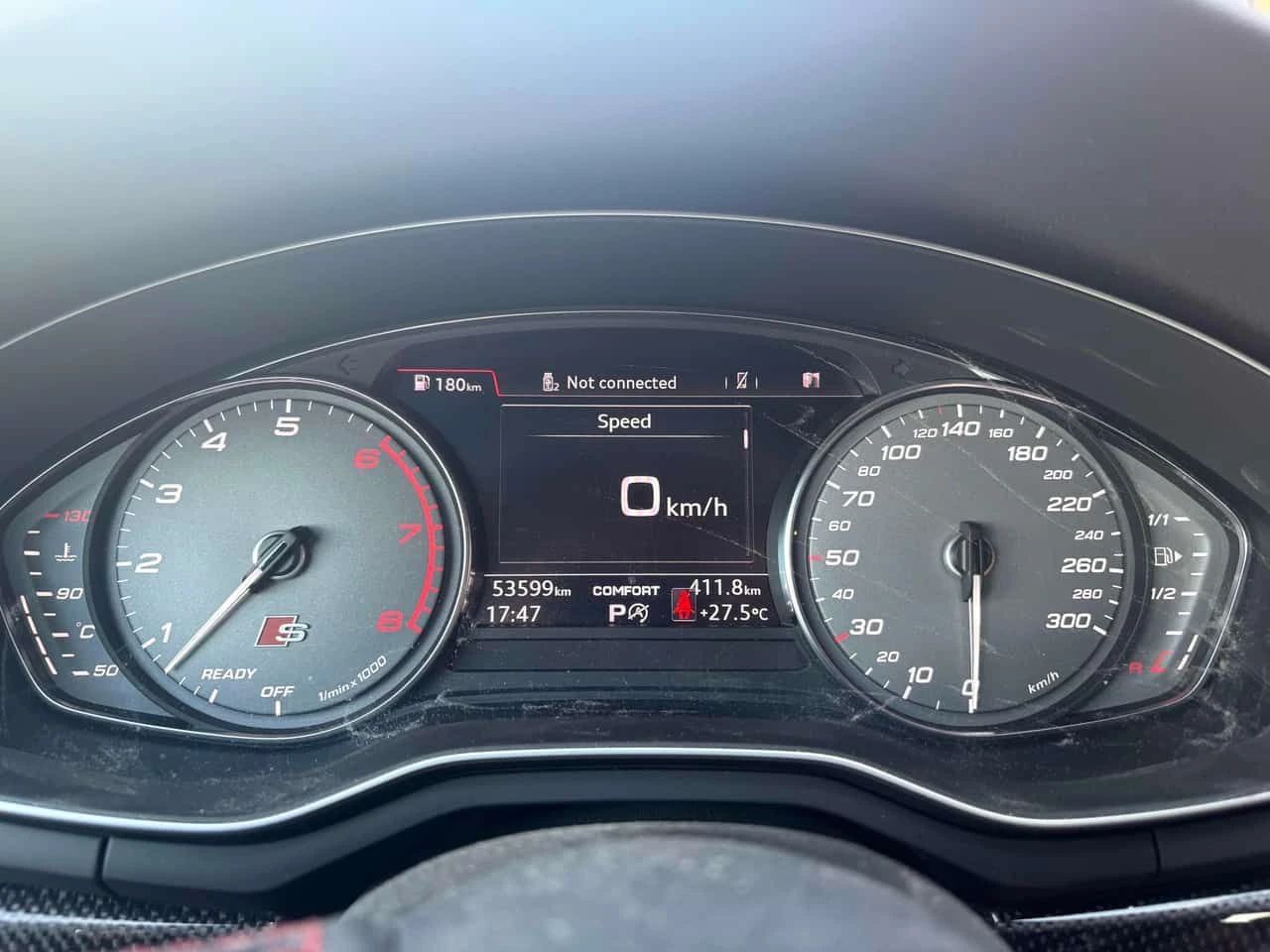Audi S5 * Progressiv * ЛИЦЕНЗИРАН ДИЛЪР * CARFAX, снимка 8 - Автомобили и джипове - 55593341