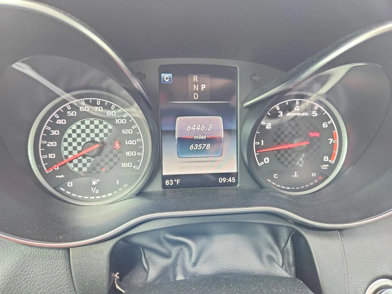 Mercedes-Benz C 43 AMG BURMESTER , снимка 9 - Автомобили и джипове - 55626968