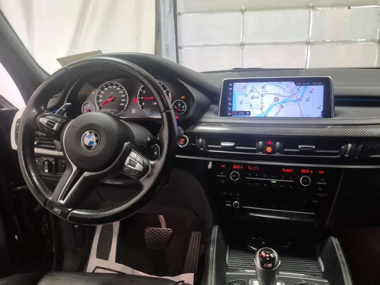BMW X5M 4.4 V8 / 2 КЛЮЧА / ЦЕНА ДО БЪЛГАРИЯ, снимка 10 - Автомобили и джипове - 55628428