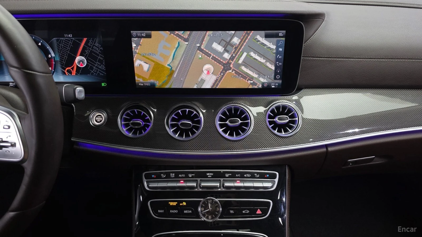 Mercedes-Benz CLS 400 d* 4MATIC* AMG-LINE* DISTRONIC* 360CAM* BURMESTER*, снимка 9 - Автомобили и джипове - 55642534